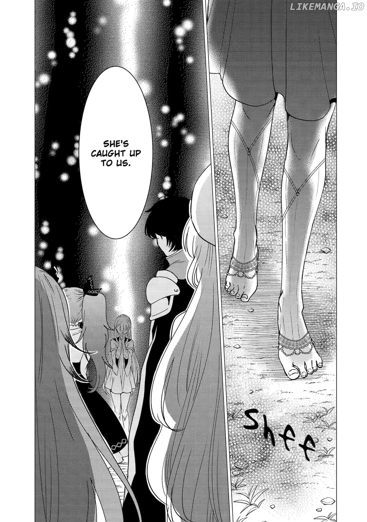 I'm Glad They Kicked Me From The Hero's Party.. But Why're you following me, Great Saintess? Chapter 44 - page 5