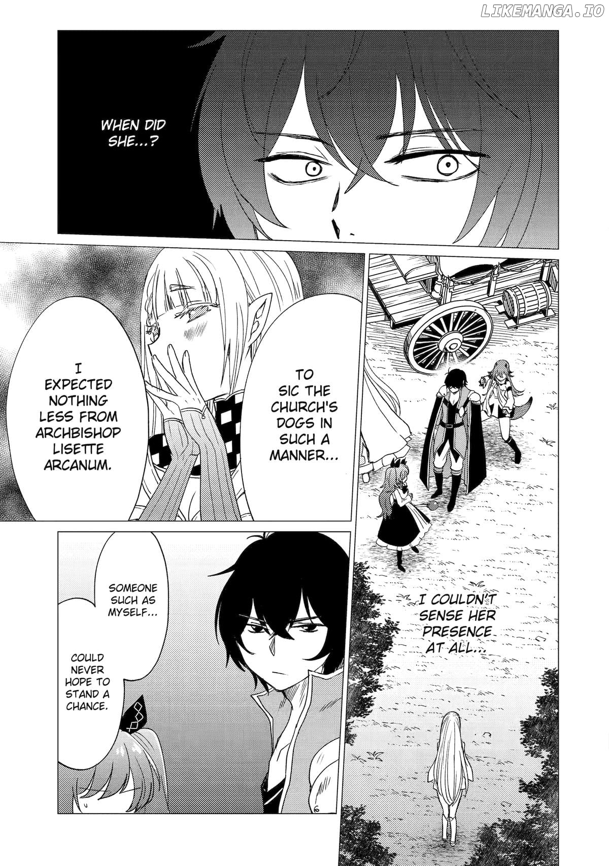 I'm Glad They Kicked Me From The Hero's Party.. But Why're you following me, Great Saintess? Chapter 44 - page 7