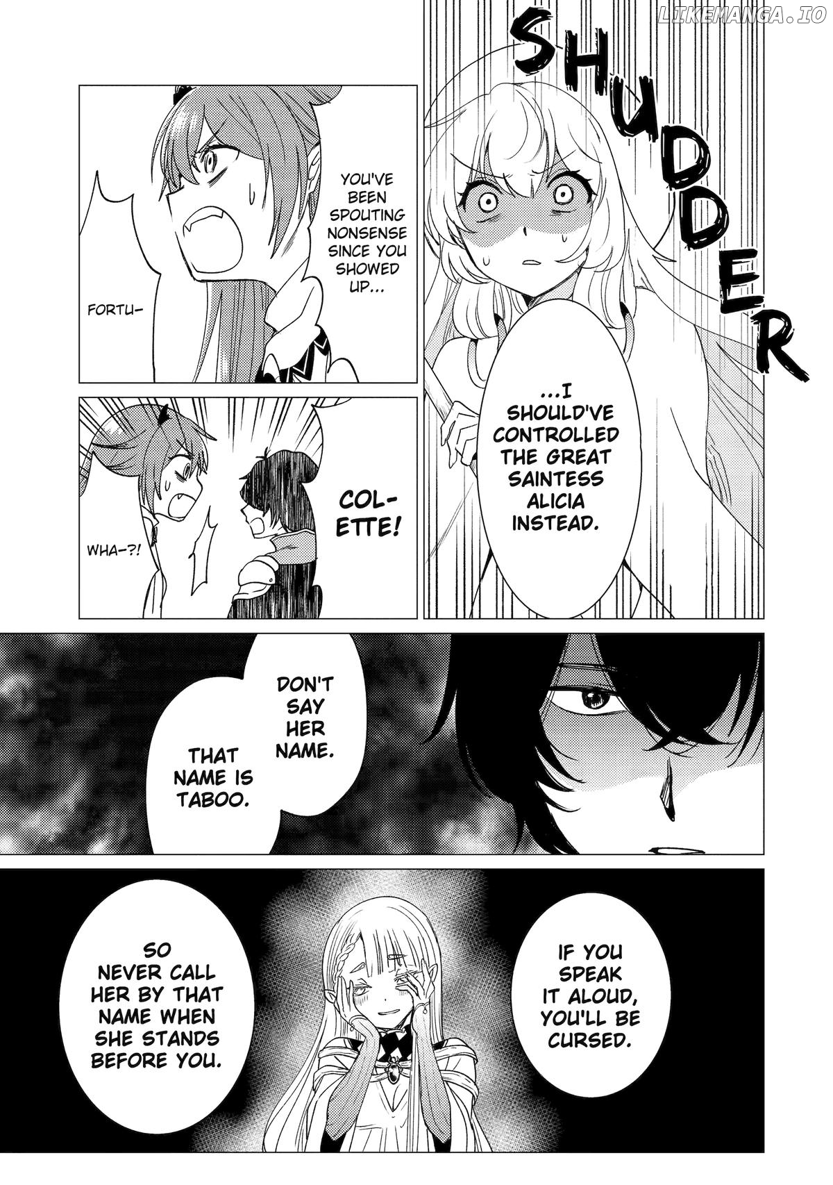 I'm Glad They Kicked Me From The Hero's Party.. But Why're you following me, Great Saintess? Chapter 44 - page 9