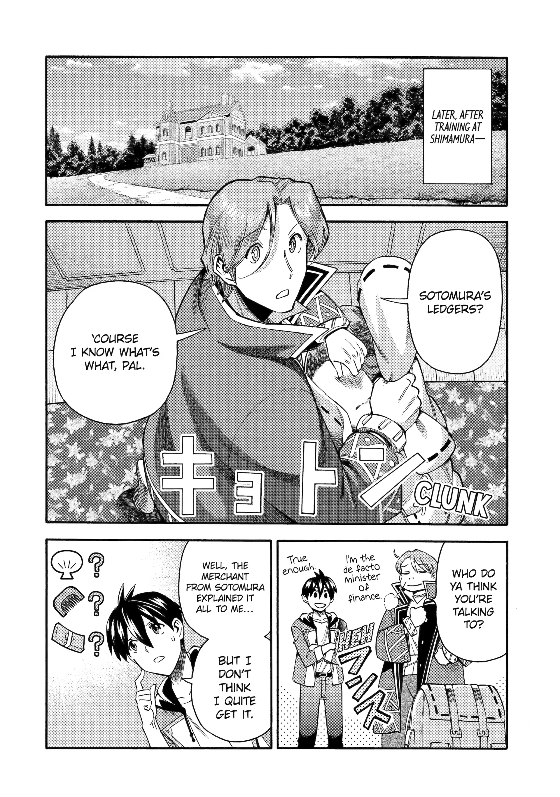 I Was Dismissed From The Hero’s Party Because They Don’T Need My Training Skills, So I Strengthened My [Fief] Which I Got As A Replacement For My Retirement Money Chapter 55 - page 22