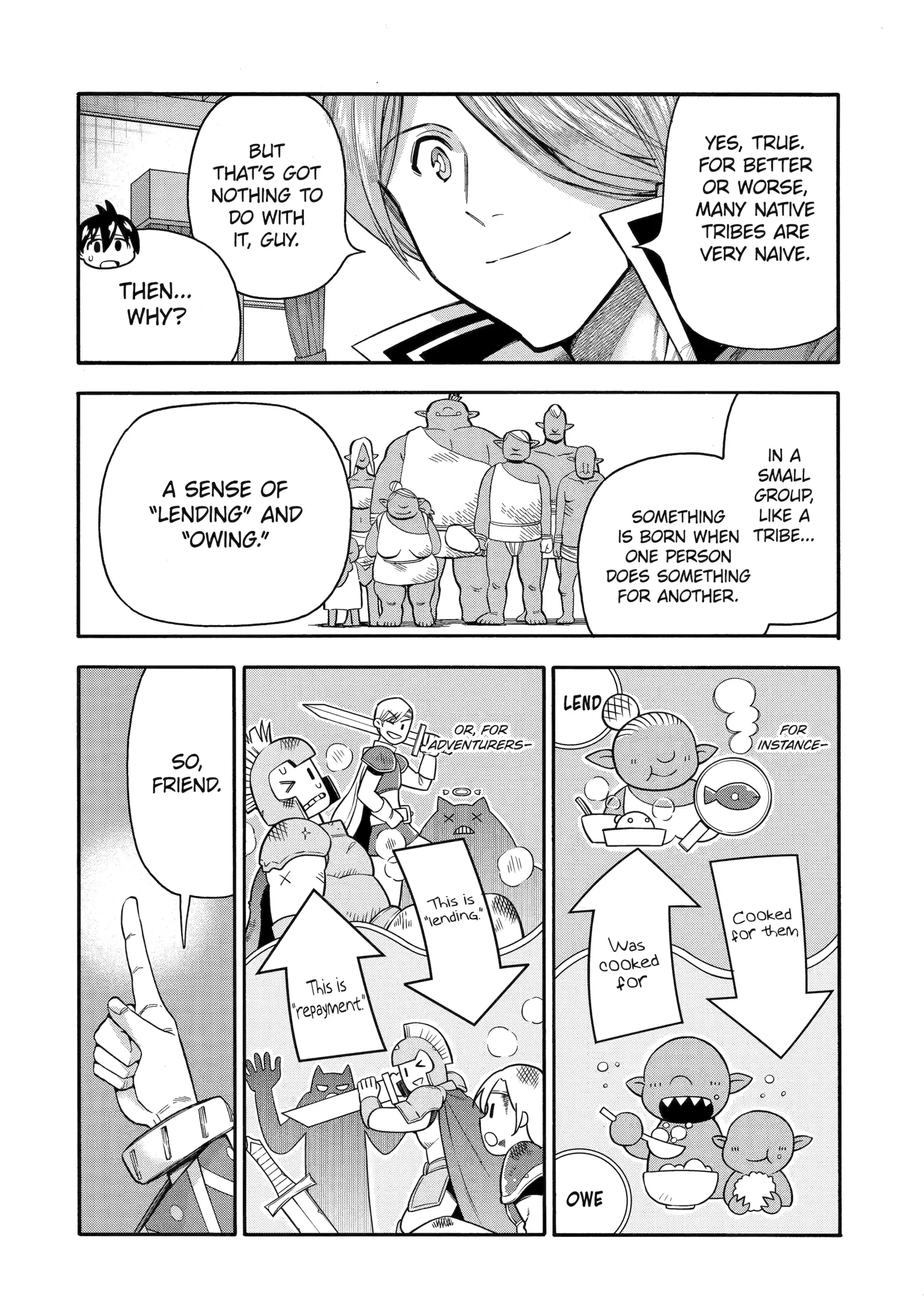 I Was Dismissed From The Hero’s Party Because They Don’T Need My Training Skills, So I Strengthened My [Fief] Which I Got As A Replacement For My Retirement Money Chapter 55 - page 32