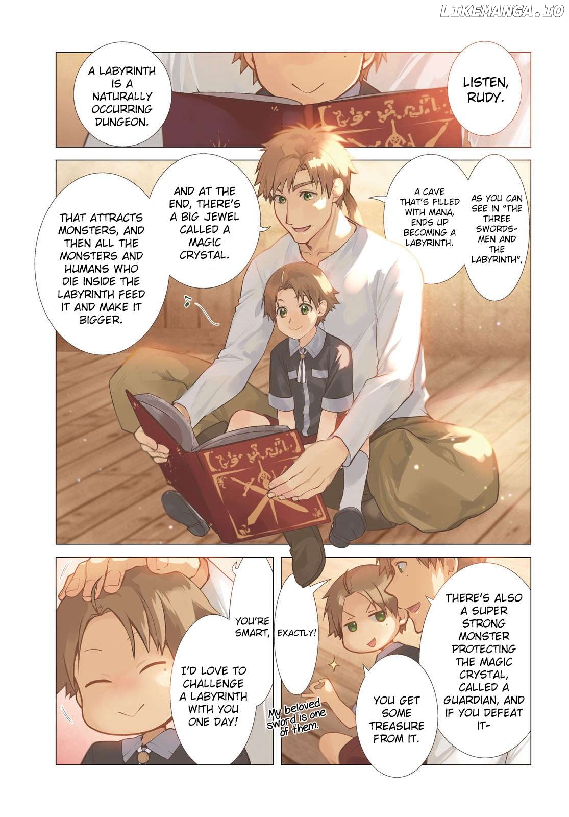 Mushoku Tensei – Isekai Ittara Honki Dasu Chapter 107 - page 1