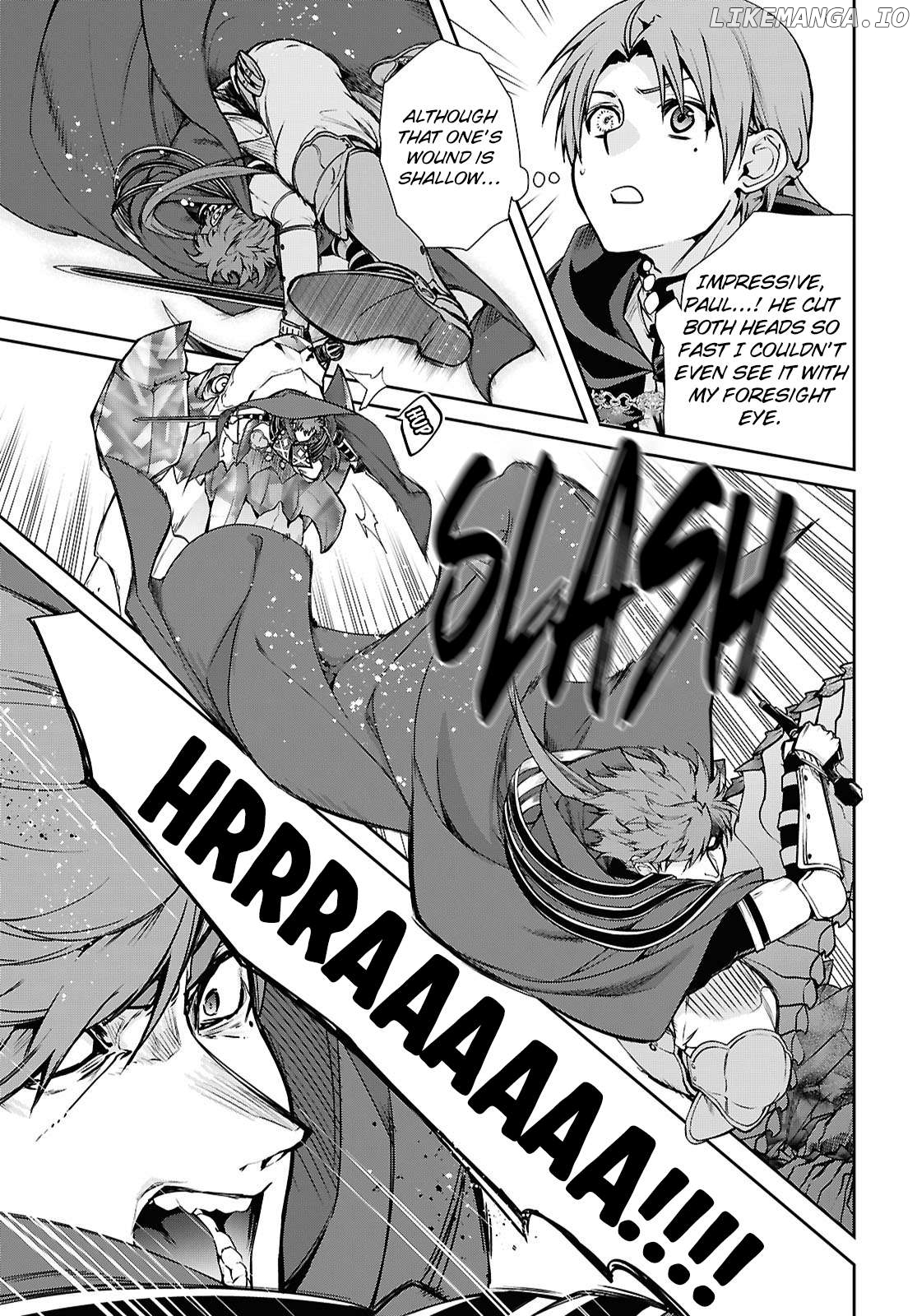 Mushoku Tensei – Isekai Ittara Honki Dasu Chapter 107 - page 11
