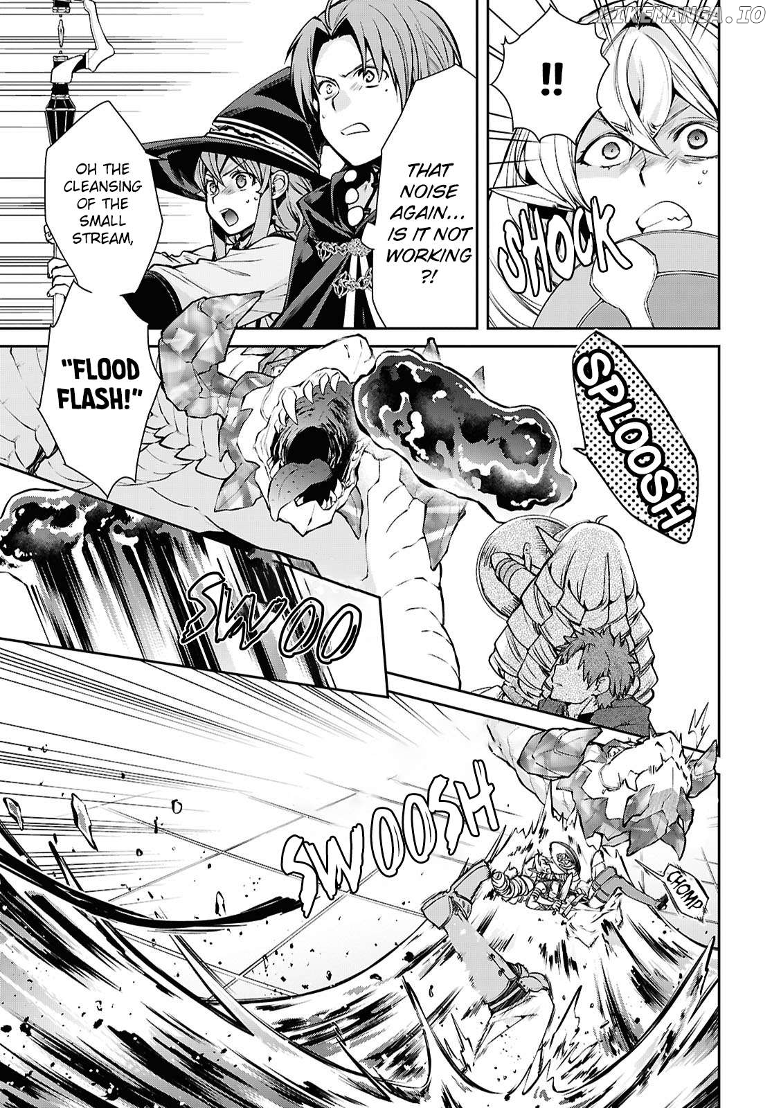 Mushoku Tensei – Isekai Ittara Honki Dasu Chapter 107 - page 15