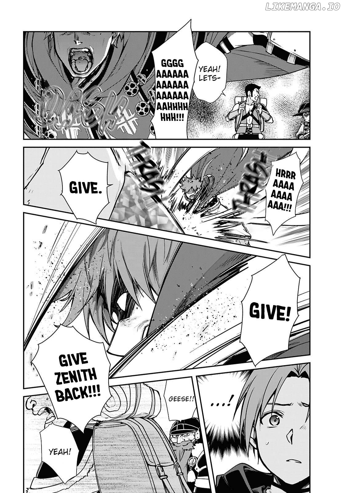 Mushoku Tensei – Isekai Ittara Honki Dasu Chapter 107 - page 18