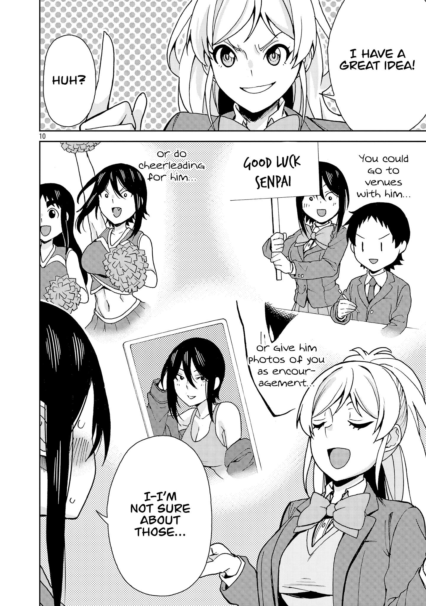 Hitomi-Chan Is Shy With Strangers Chapter 137 - page 10