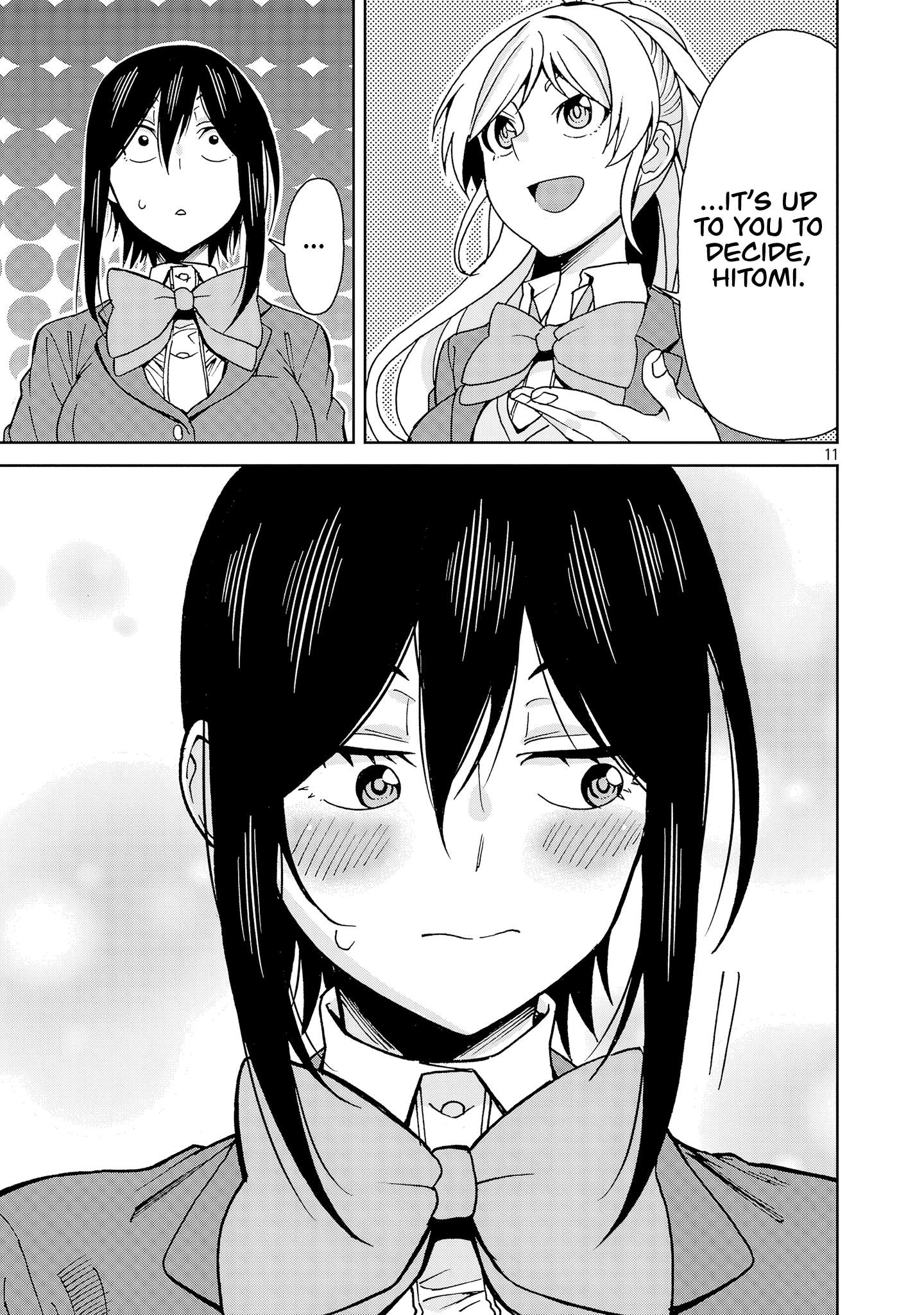 Hitomi-Chan Is Shy With Strangers Chapter 137 - page 11