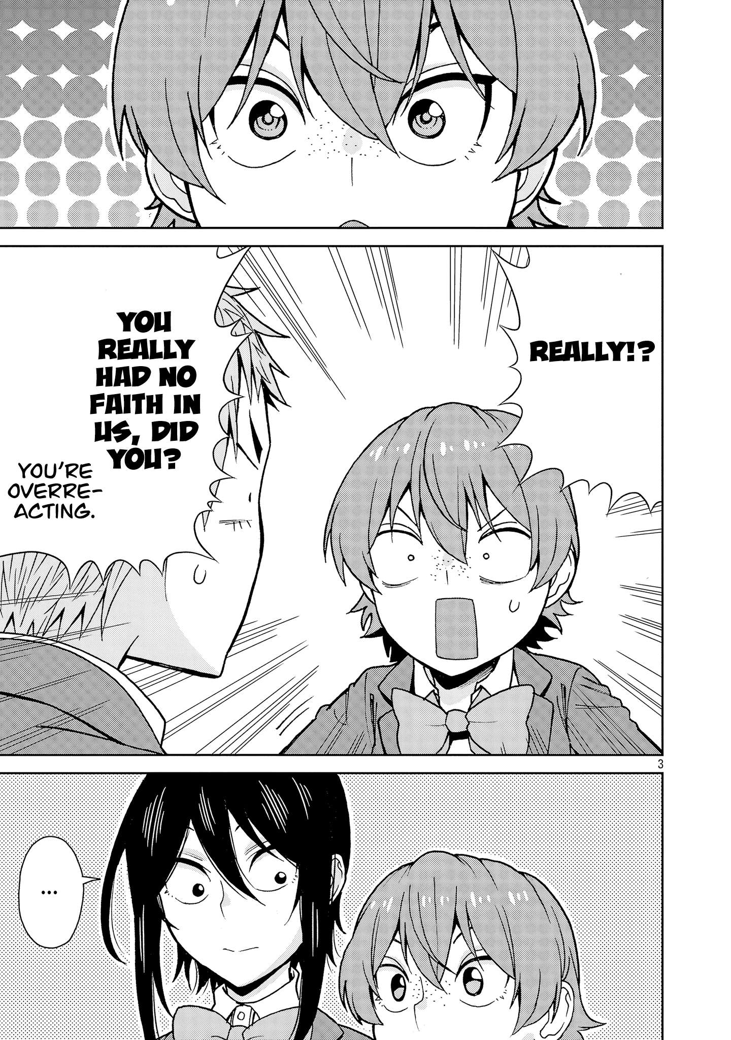 Hitomi-Chan Is Shy With Strangers Chapter 137 - page 3