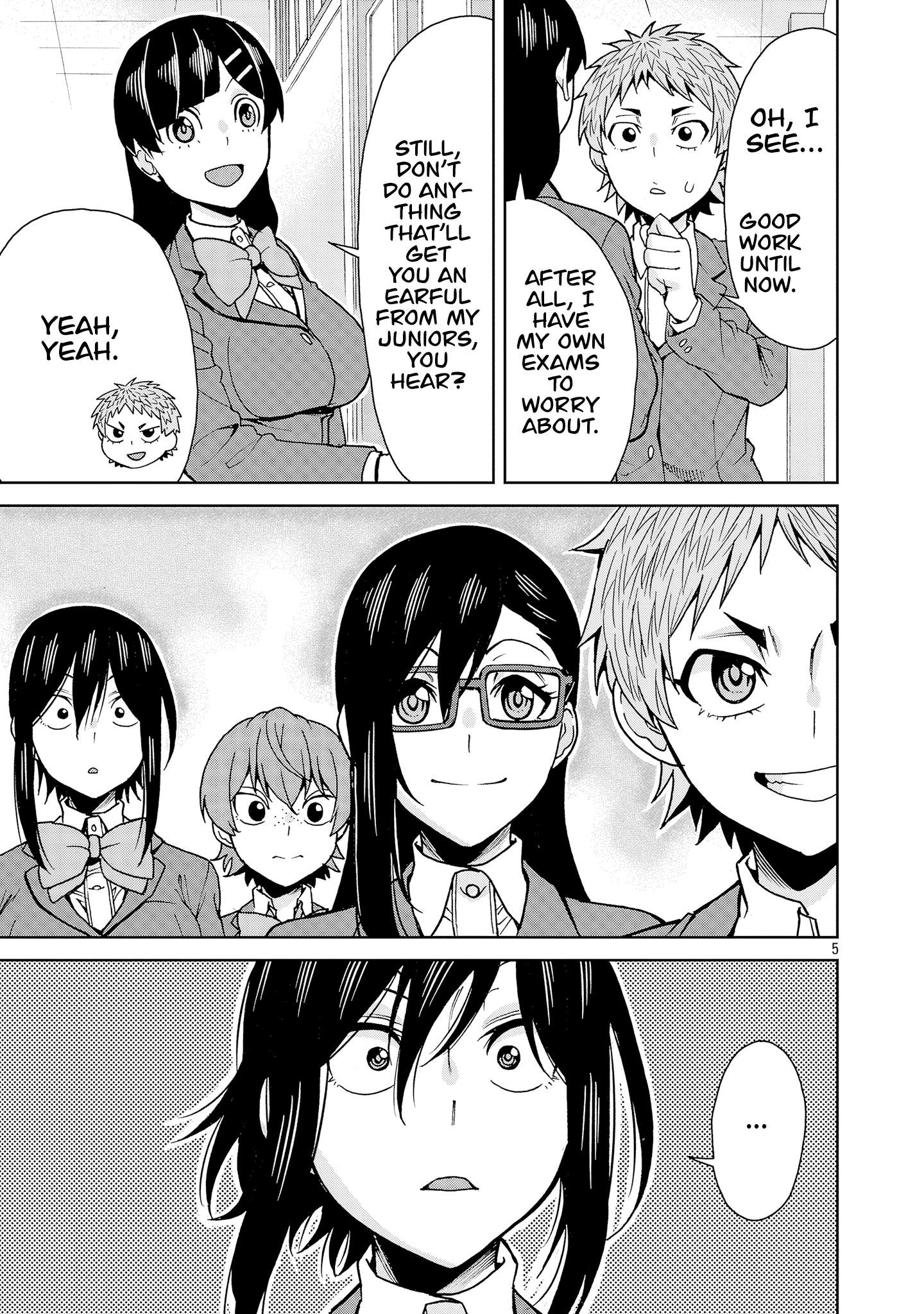 Hitomi-Chan Is Shy With Strangers Chapter 137 - page 5