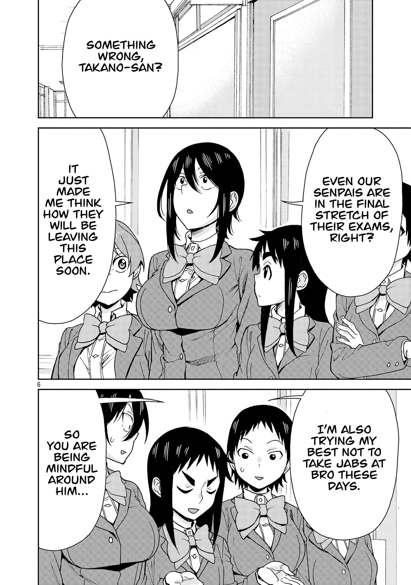 Hitomi-Chan Is Shy With Strangers Chapter 137 - page 6