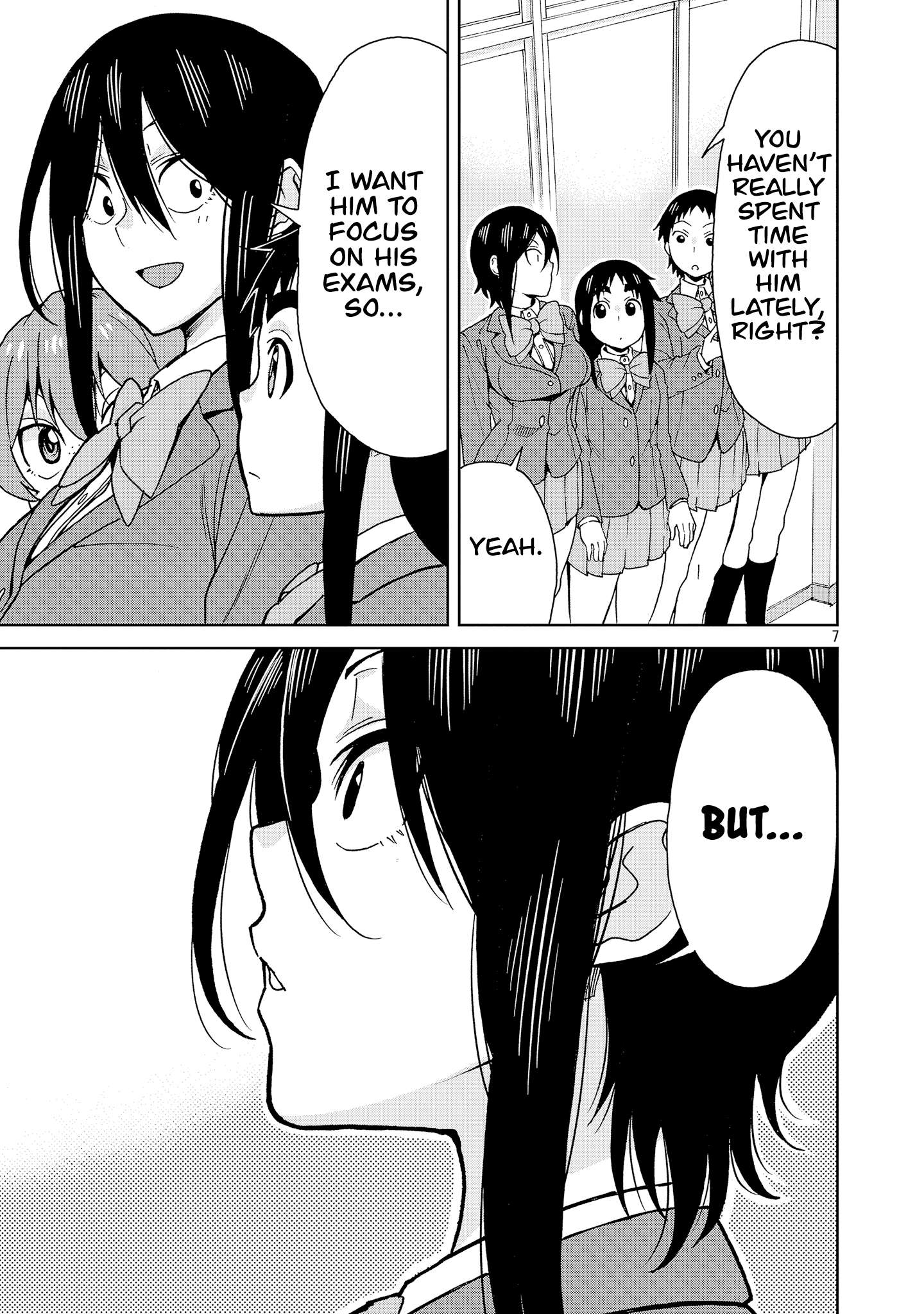 Hitomi-Chan Is Shy With Strangers Chapter 137 - page 7