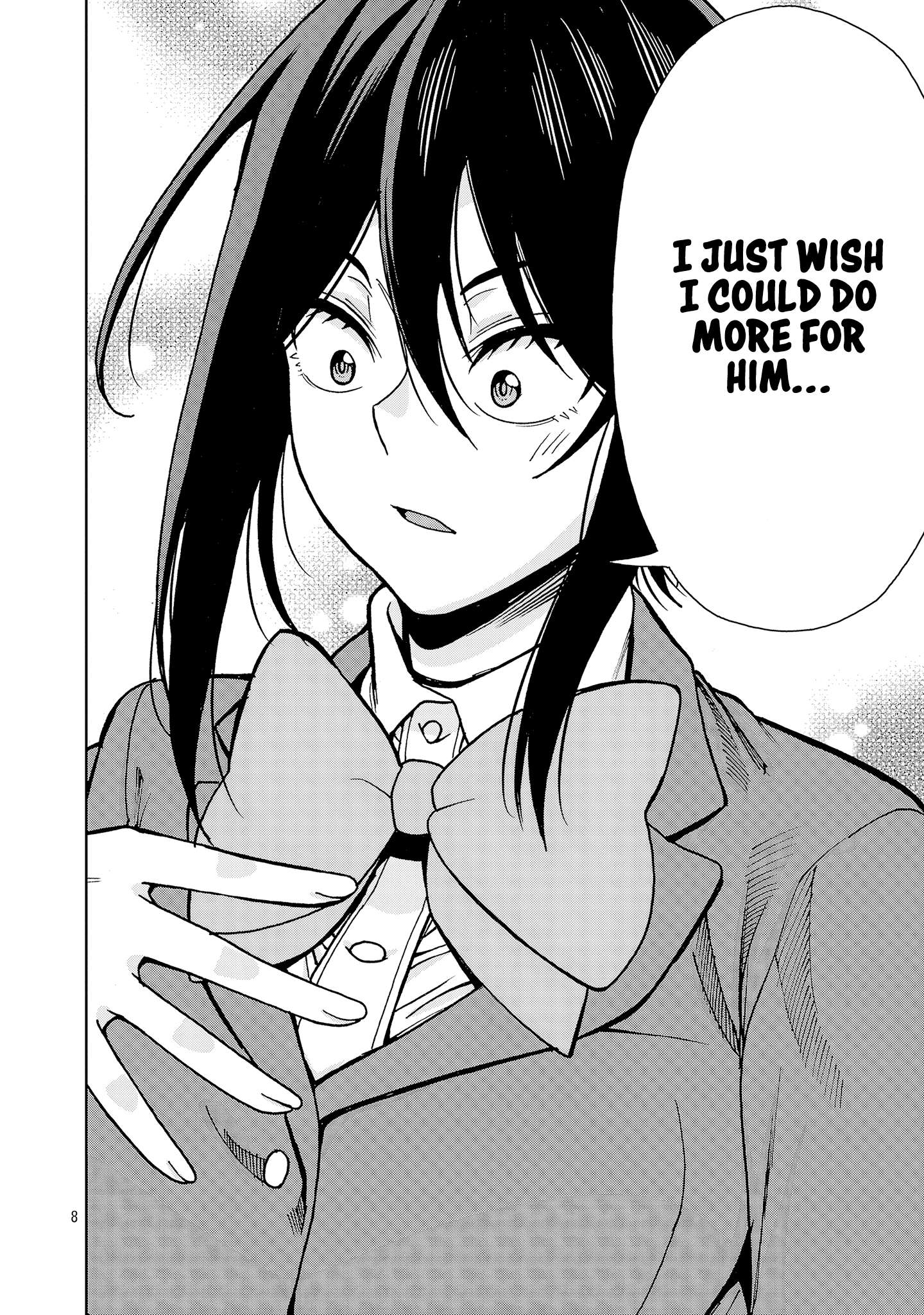 Hitomi-Chan Is Shy With Strangers Chapter 137 - page 8