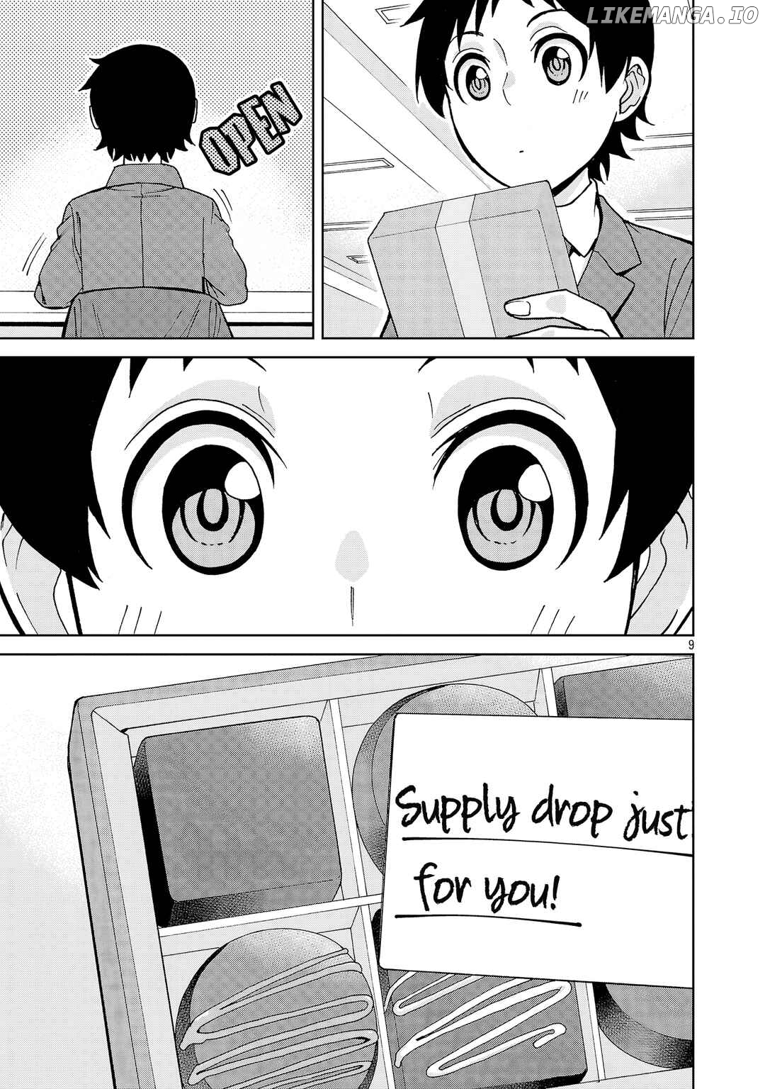 Hitomi-Chan Is Shy With Strangers Chapter 138 - page 9