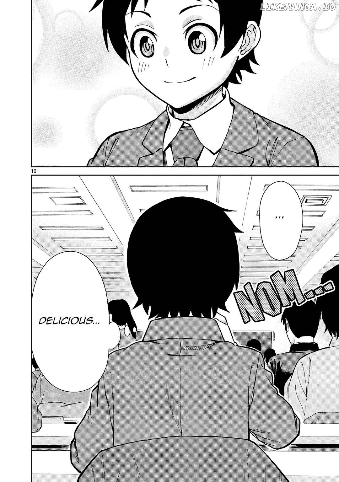 Hitomi-Chan Is Shy With Strangers Chapter 138 - page 10