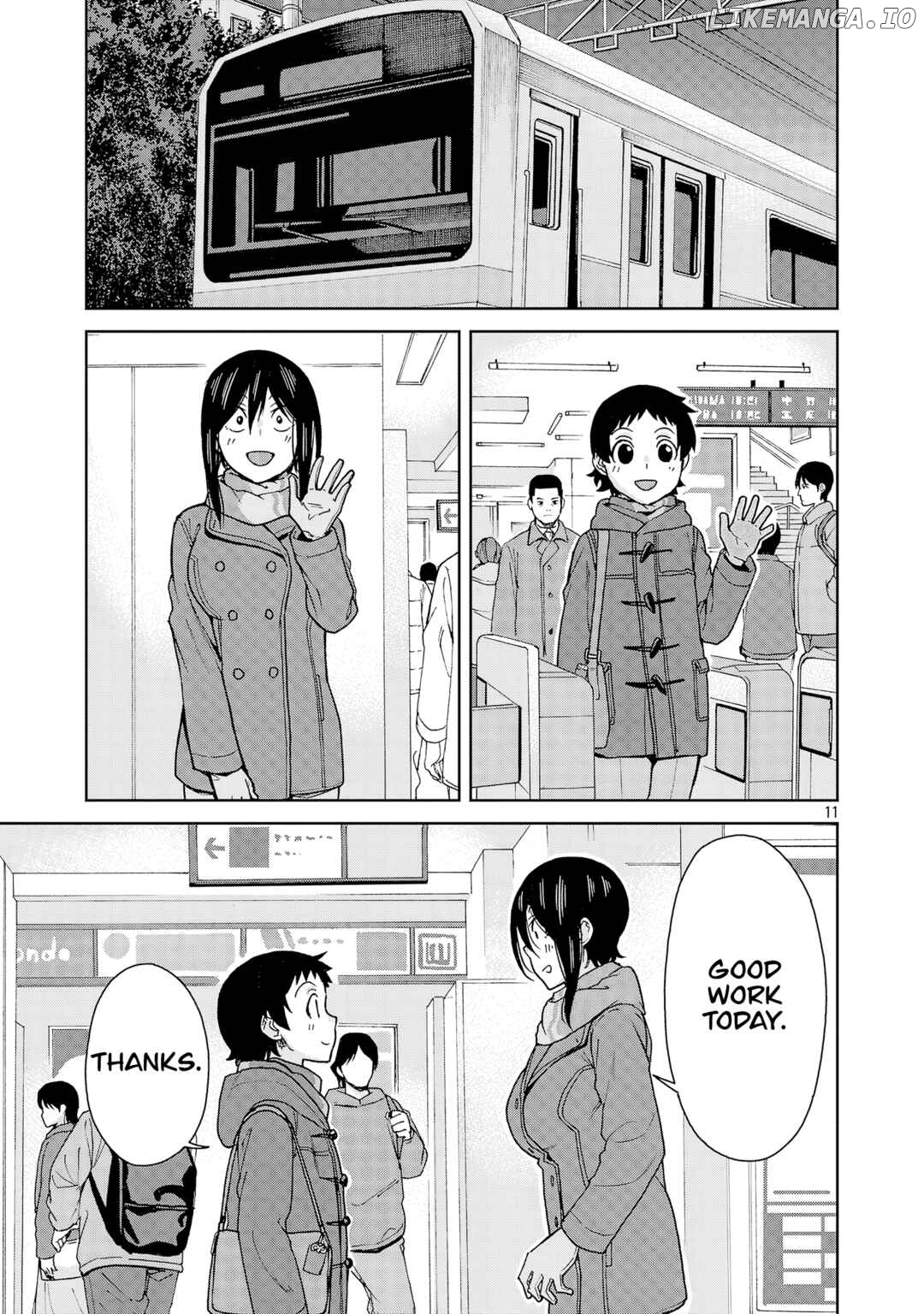 Hitomi-Chan Is Shy With Strangers Chapter 138 - page 11