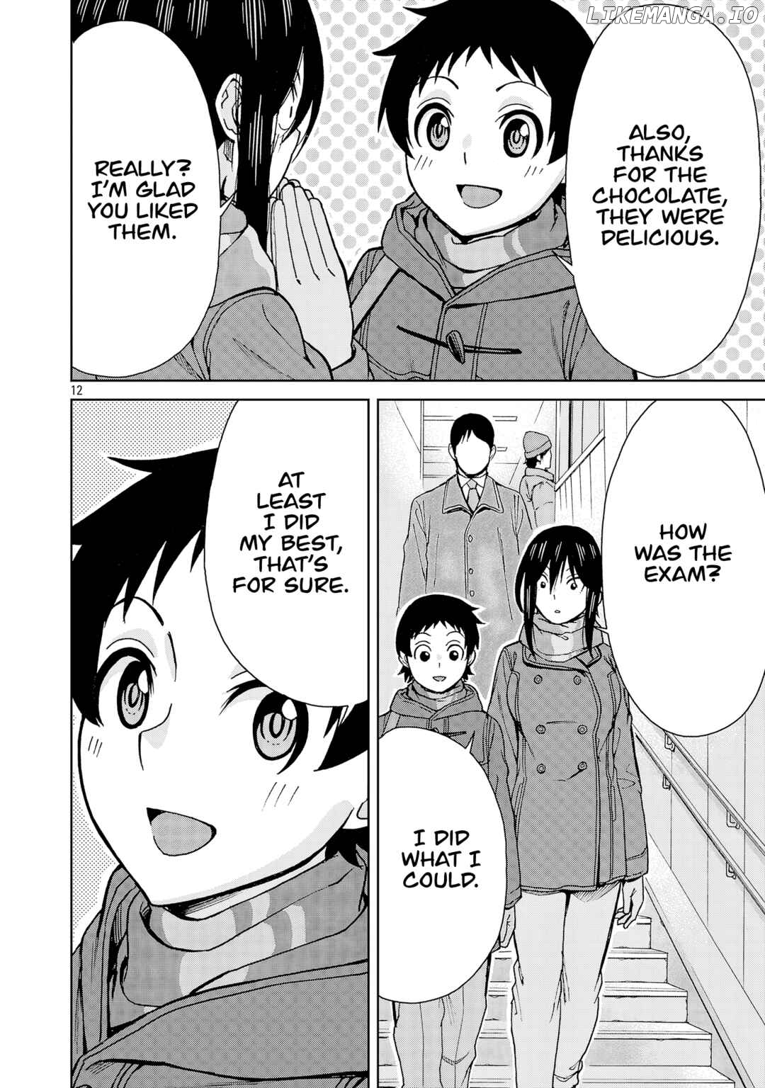 Hitomi-Chan Is Shy With Strangers Chapter 138 - page 12