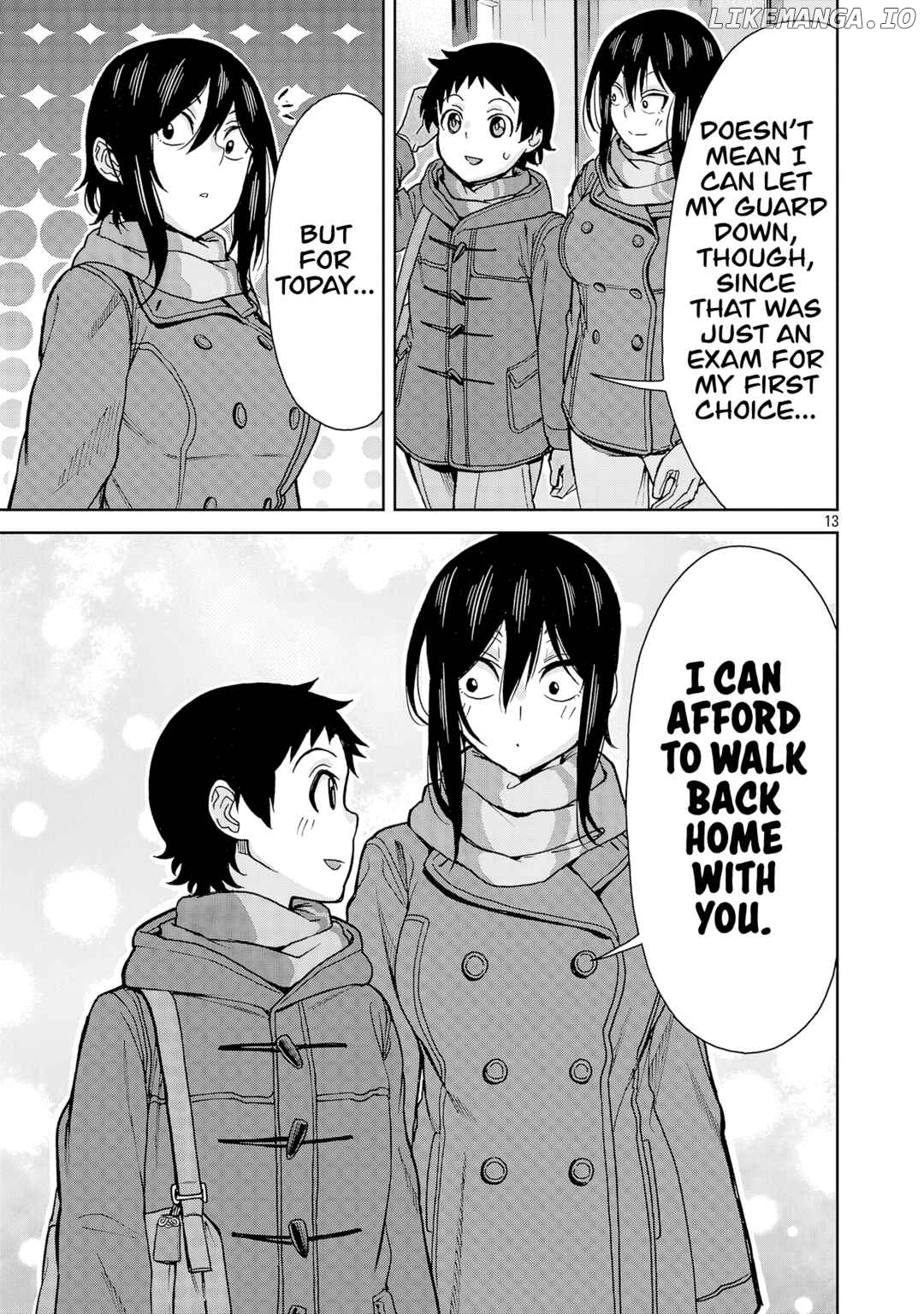 Hitomi-Chan Is Shy With Strangers Chapter 138 - page 13