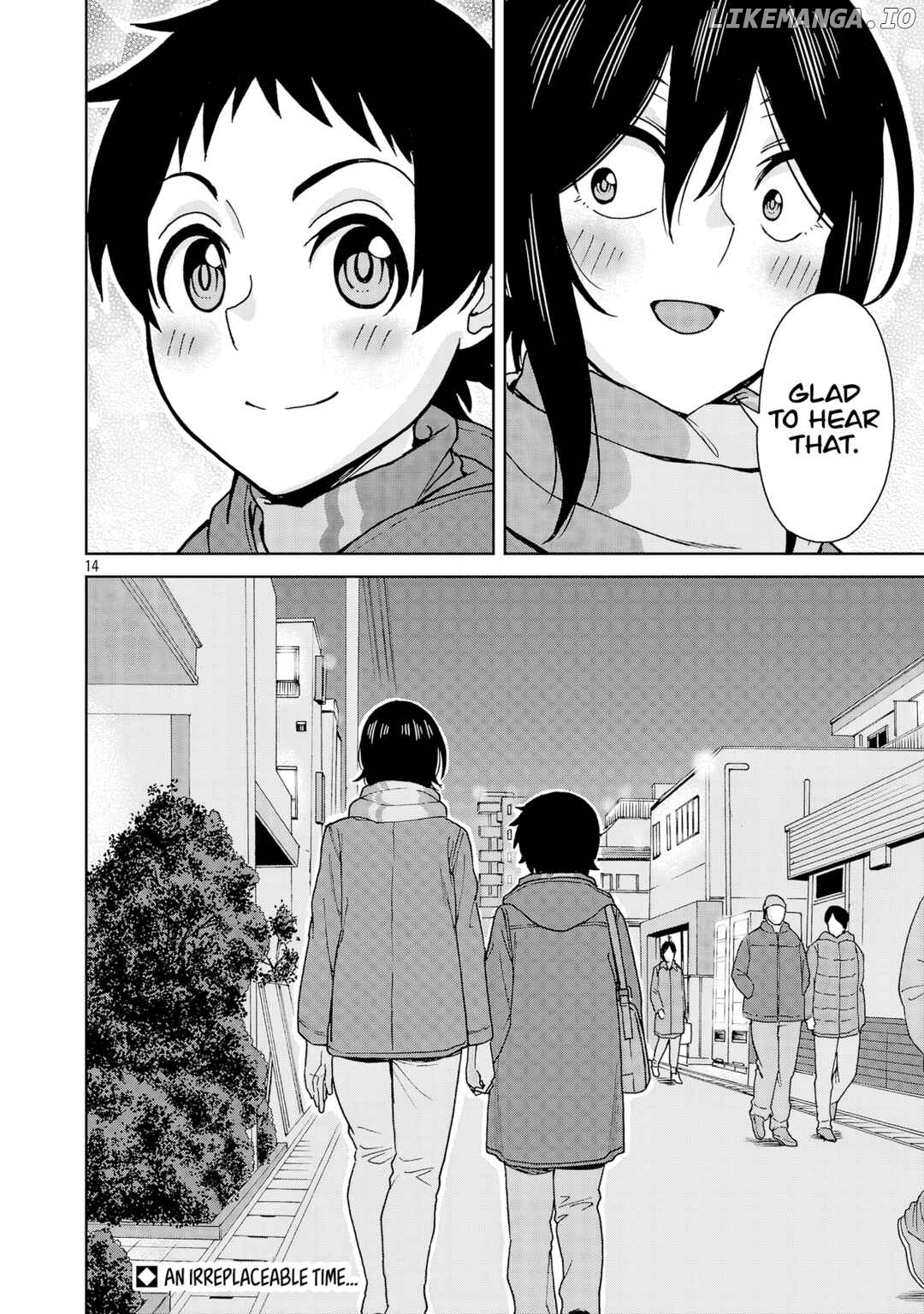 Hitomi-Chan Is Shy With Strangers Chapter 138 - page 14