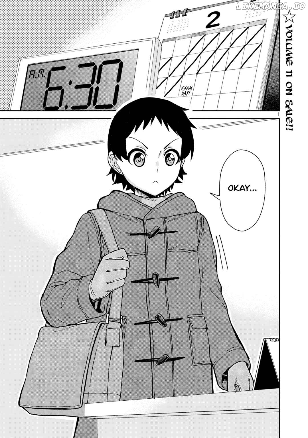 Hitomi-Chan Is Shy With Strangers Chapter 138 - page 1