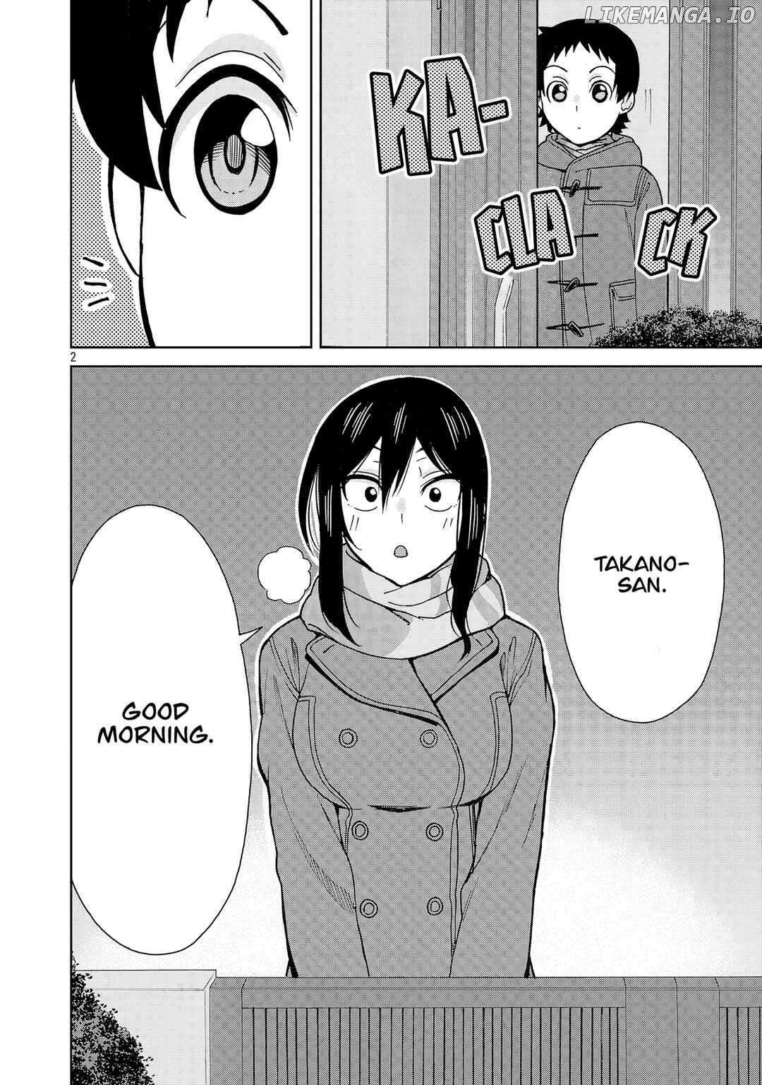 Hitomi-Chan Is Shy With Strangers Chapter 138 - page 2