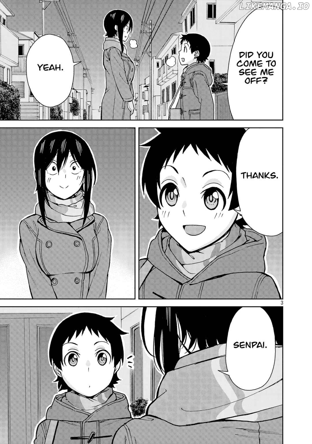 Hitomi-Chan Is Shy With Strangers Chapter 138 - page 3