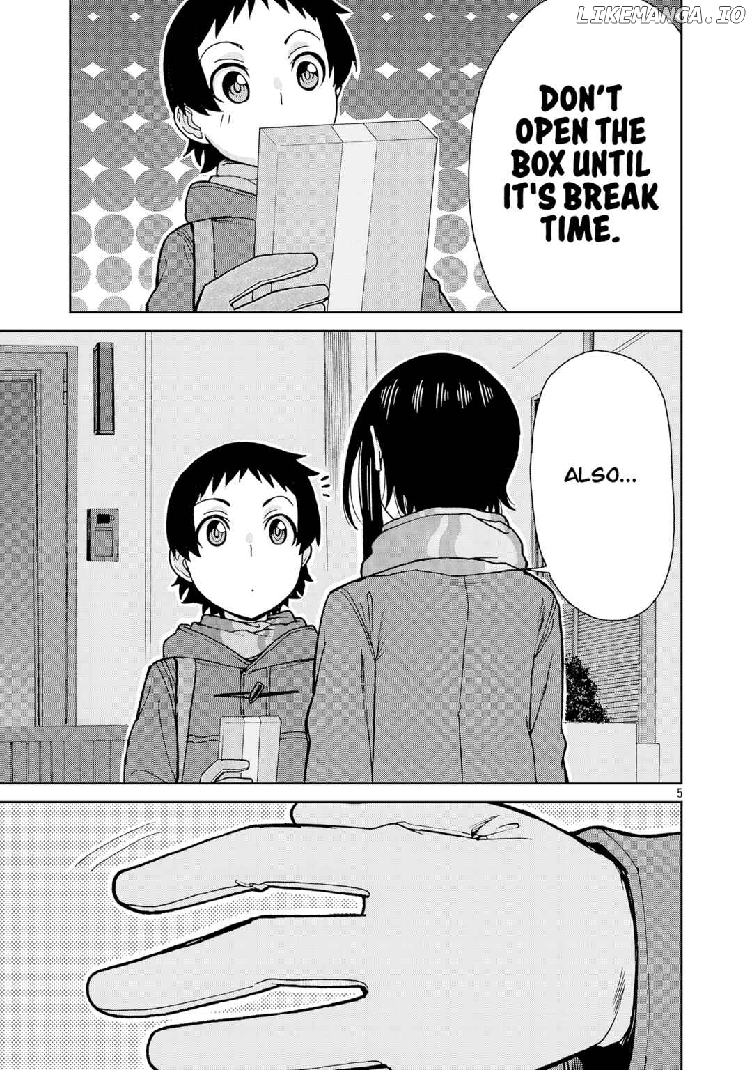 Hitomi-Chan Is Shy With Strangers Chapter 138 - page 5