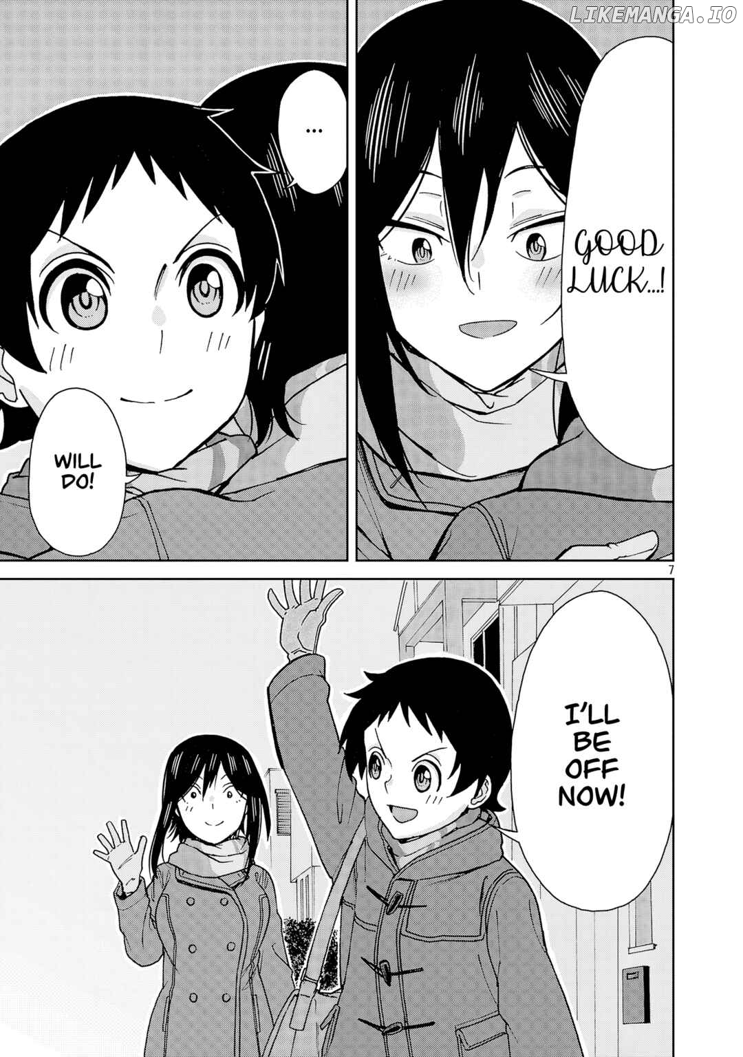 Hitomi-Chan Is Shy With Strangers Chapter 138 - page 7