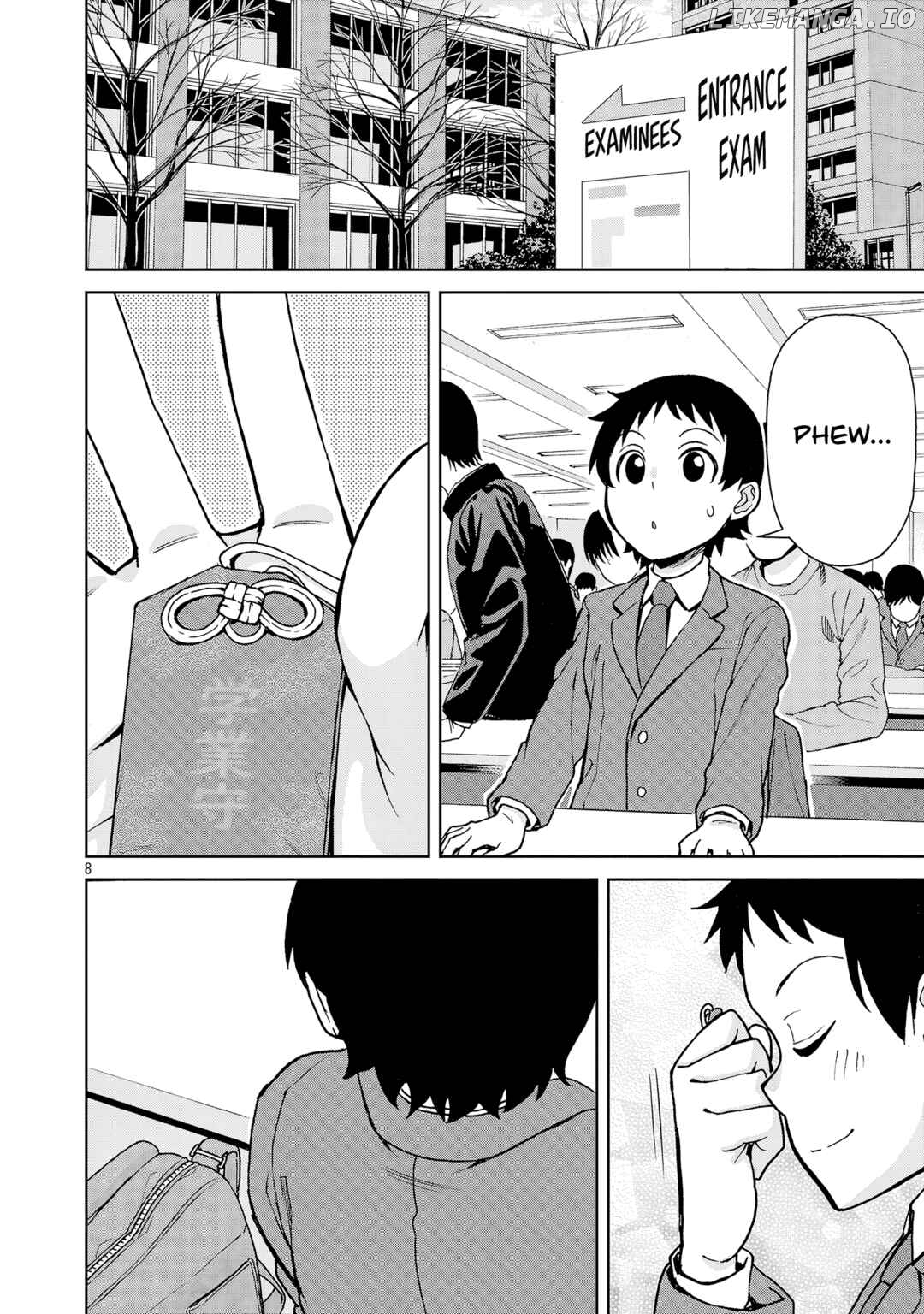 Hitomi-Chan Is Shy With Strangers Chapter 138 - page 8