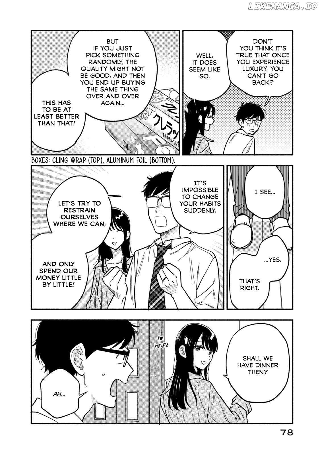 A Rare Marriage How To Grill Our Love Chapter 120 - page 10