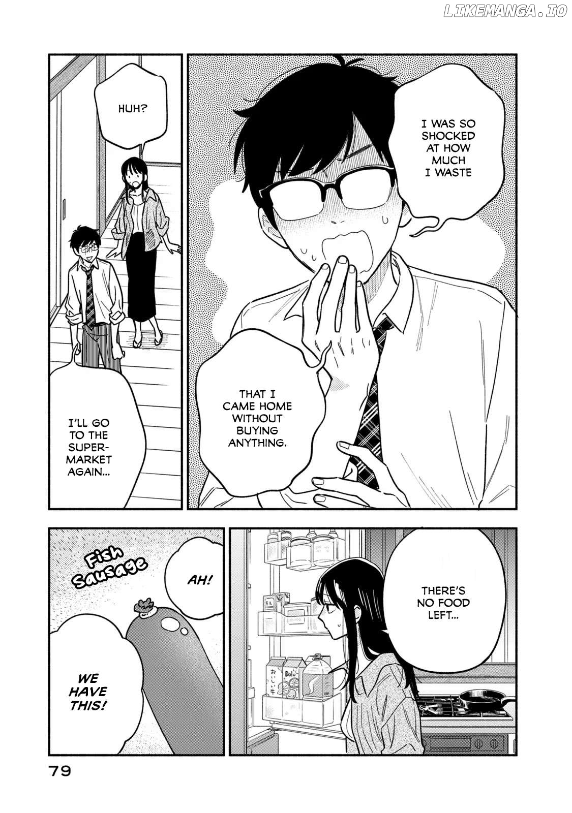 A Rare Marriage How To Grill Our Love Chapter 120 - page 11