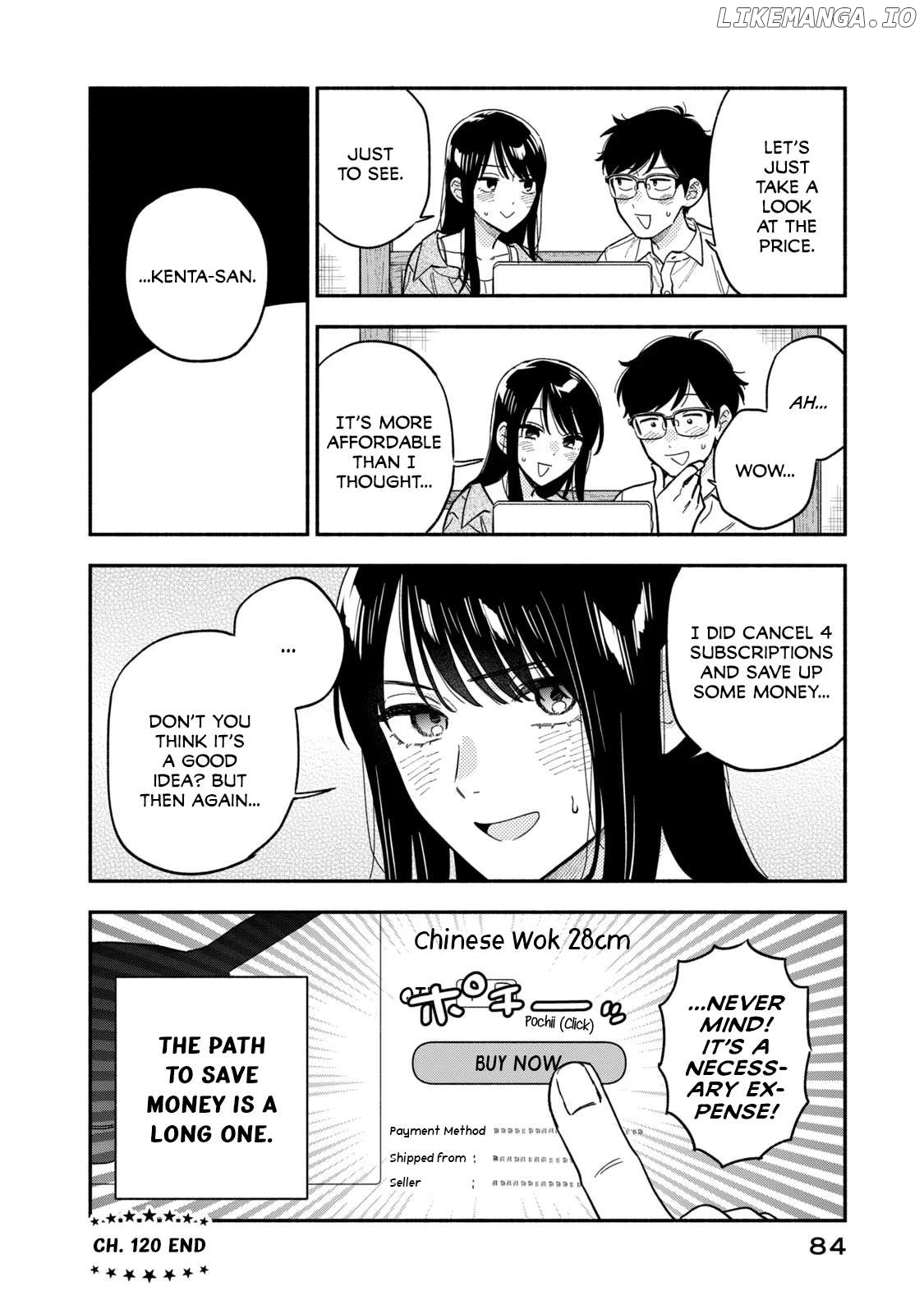 A Rare Marriage How To Grill Our Love Chapter 120 - page 16