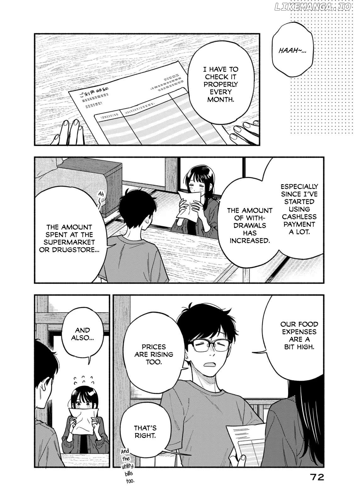 A Rare Marriage How To Grill Our Love Chapter 120 - page 4