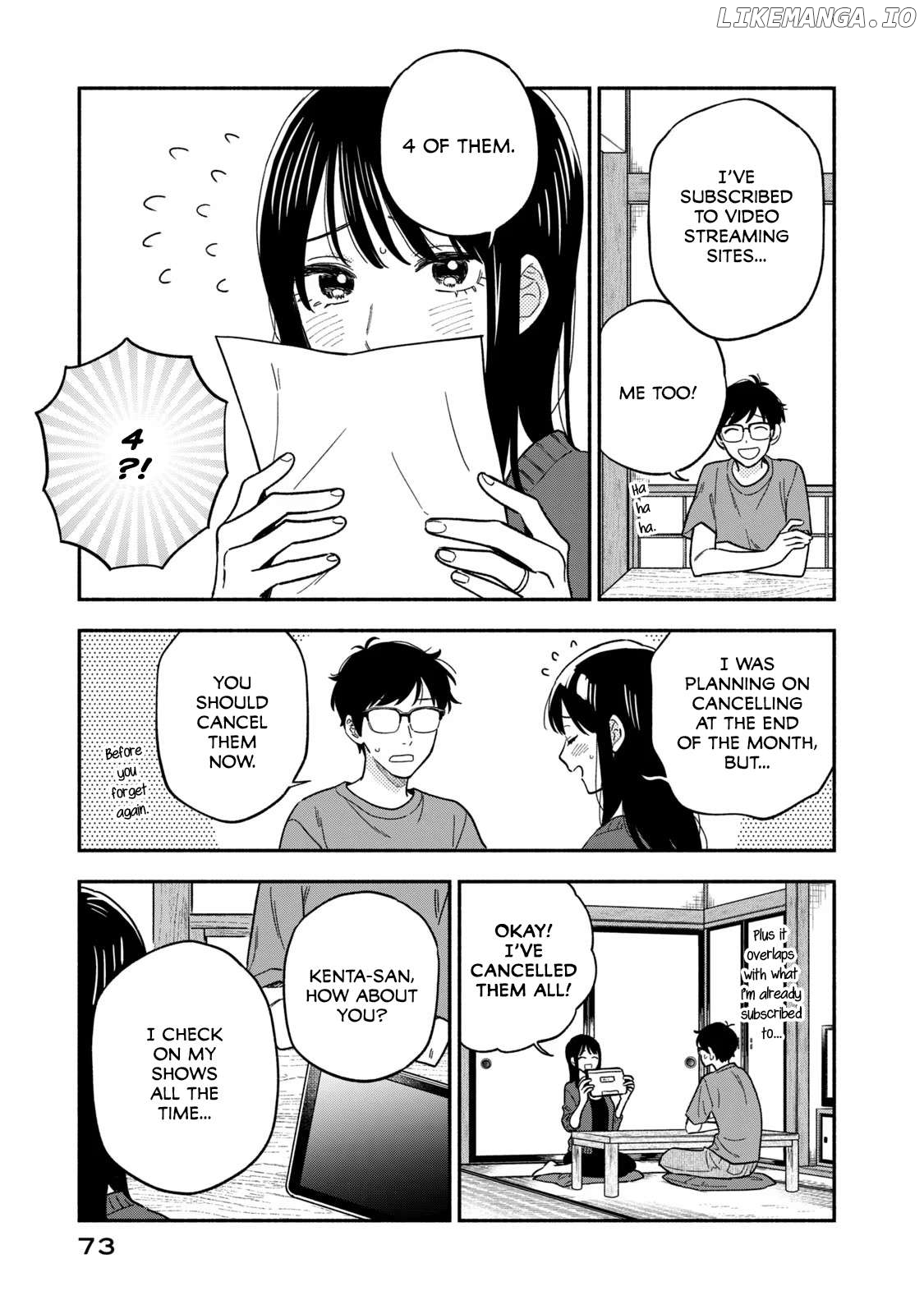 A Rare Marriage How To Grill Our Love Chapter 120 - page 5