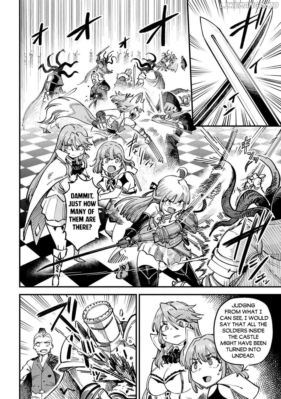 Kaifuku Jutsushi No Yarinaoshi Chapter 69.1 - page 14