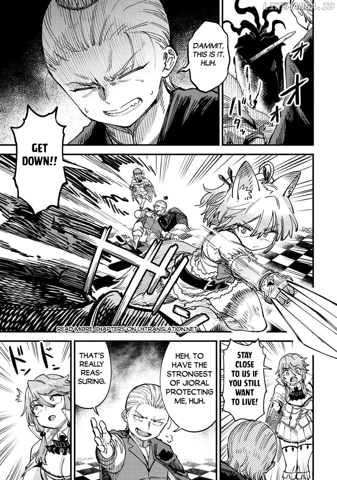 Kaifuku Jutsushi No Yarinaoshi Chapter 69.1 - page 15