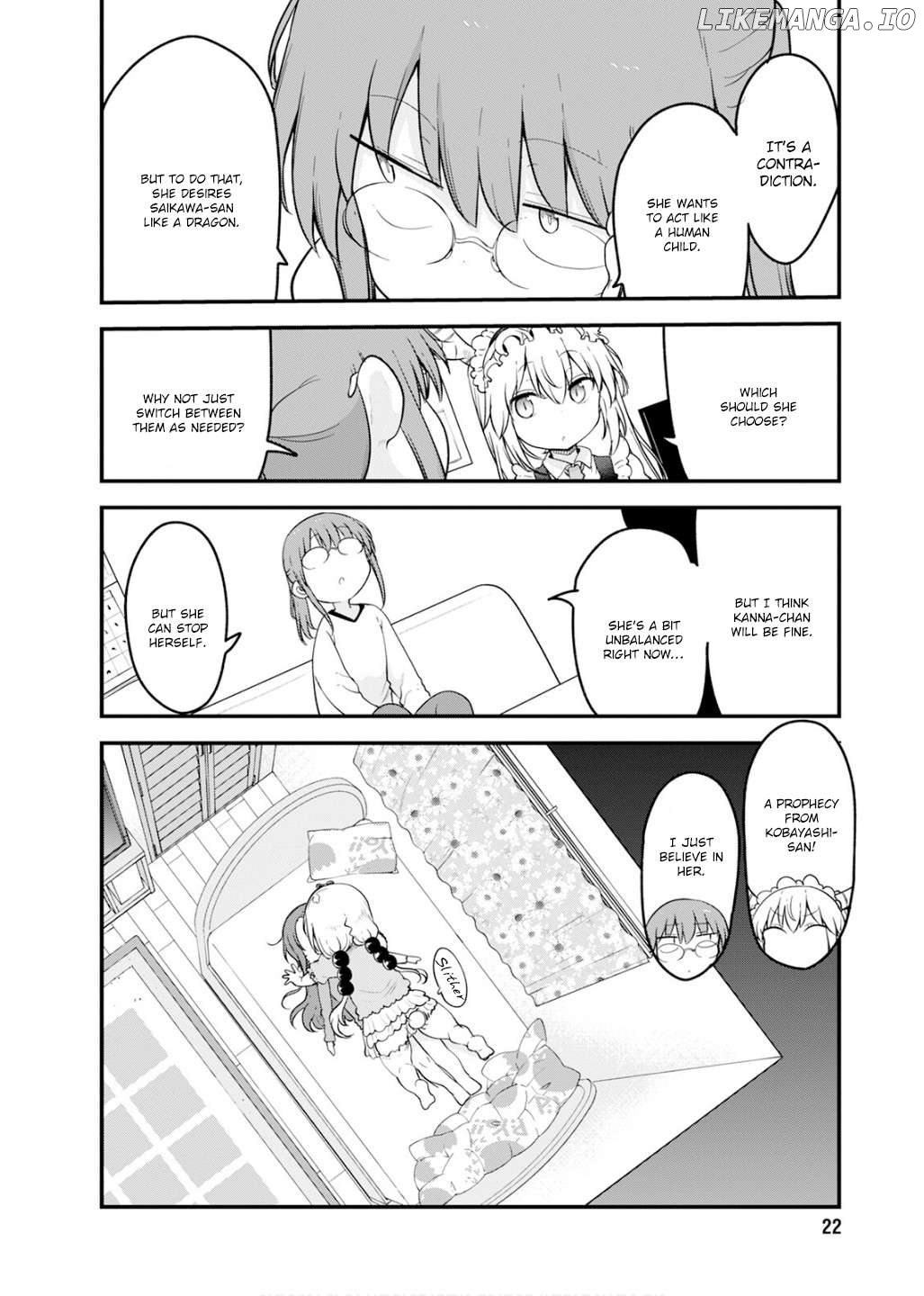 Kobayashi-San Chi No Maid Dragon Chapter 155 - page 11