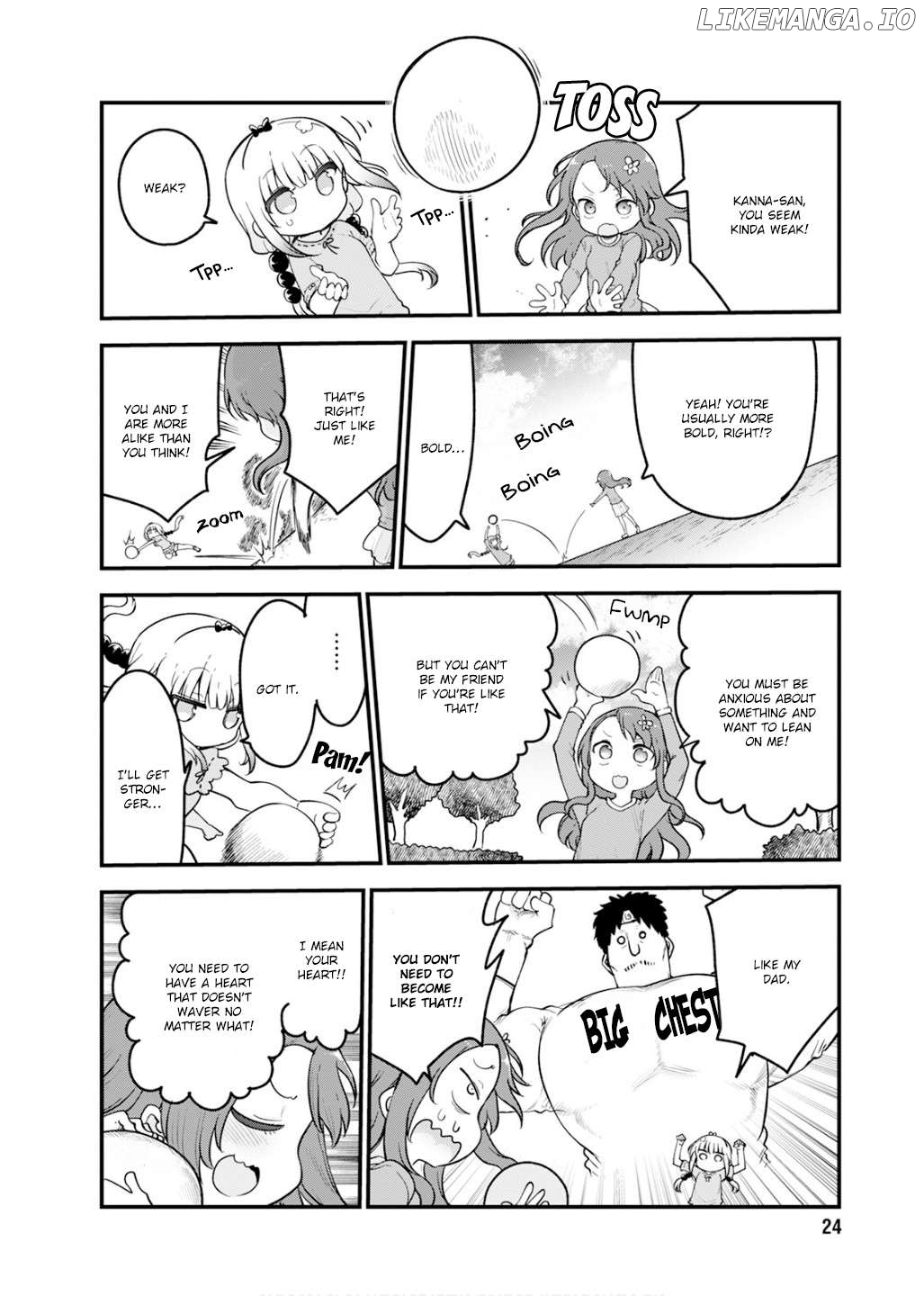 Kobayashi-San Chi No Maid Dragon Chapter 155 - page 13