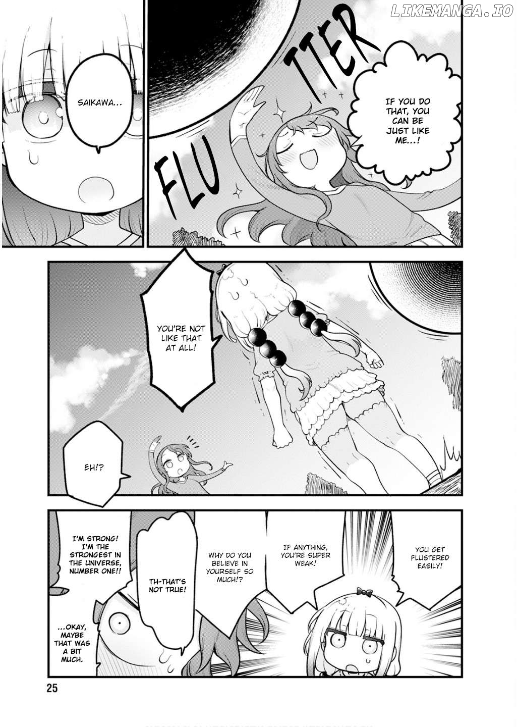 Kobayashi-San Chi No Maid Dragon Chapter 155 - page 14