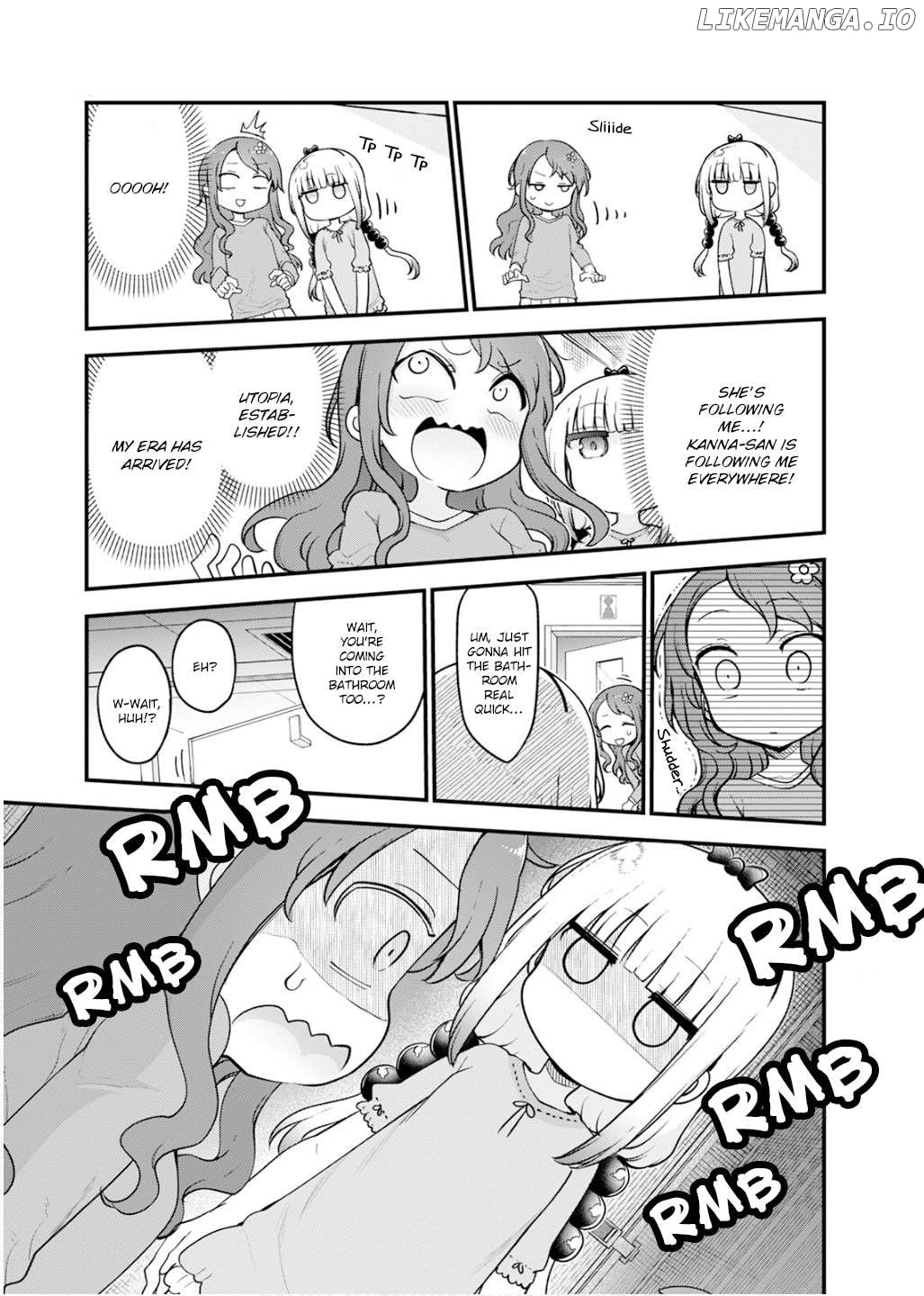 Kobayashi-San Chi No Maid Dragon Chapter 155 - page 4