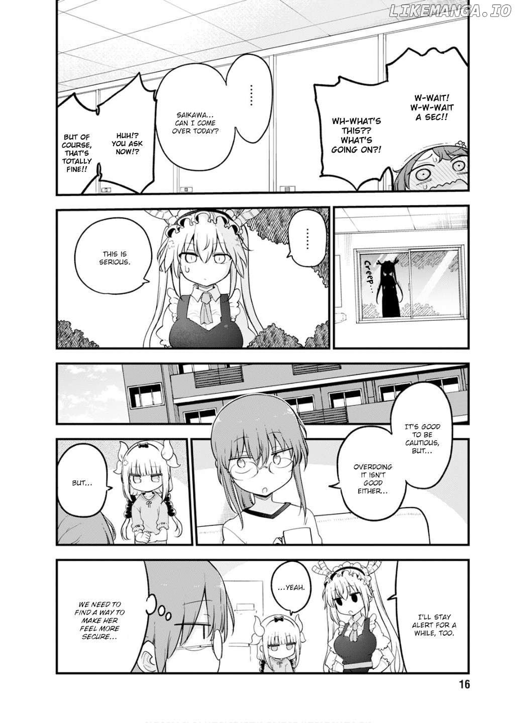 Kobayashi-San Chi No Maid Dragon Chapter 155 - page 5