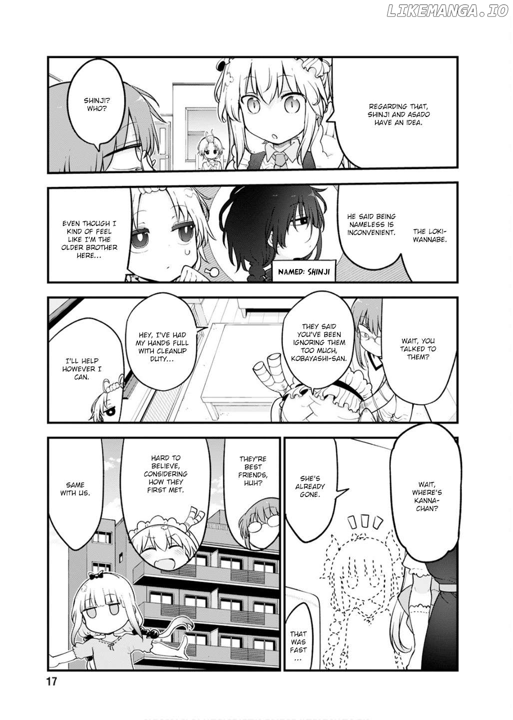 Kobayashi-San Chi No Maid Dragon Chapter 155 - page 6