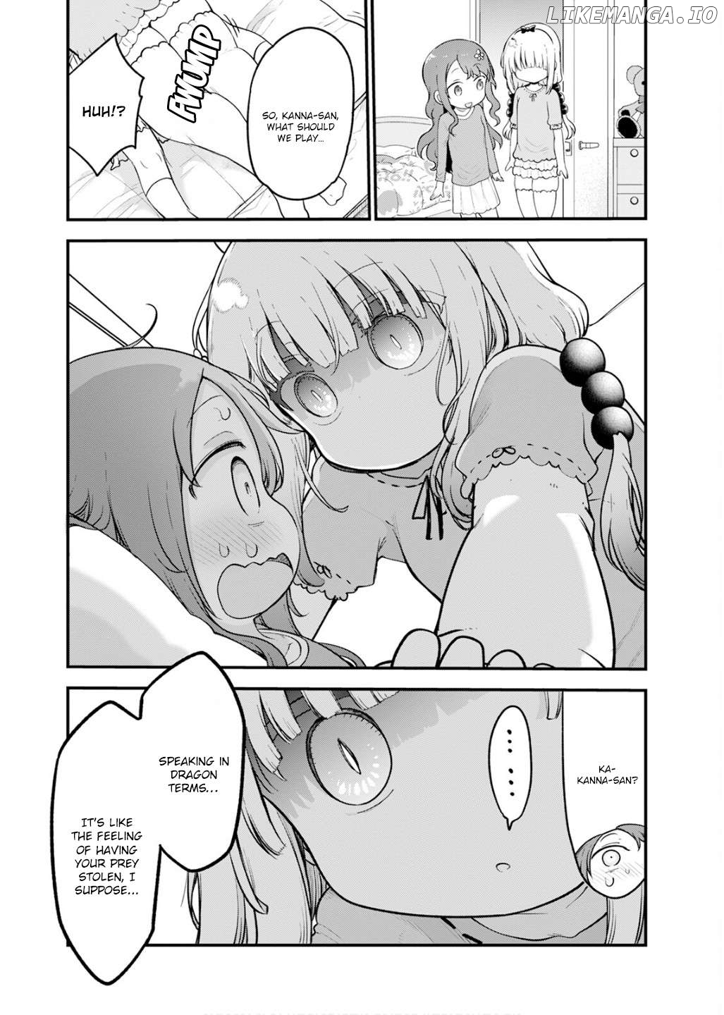 Kobayashi-San Chi No Maid Dragon Chapter 155 - page 8