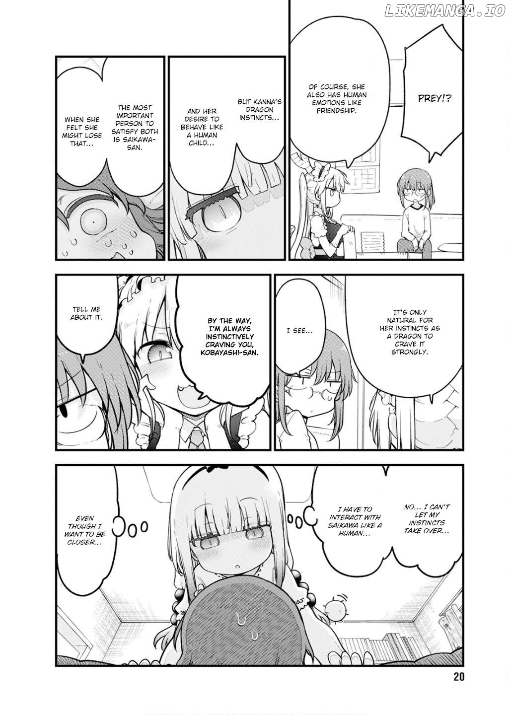 Kobayashi-San Chi No Maid Dragon Chapter 155 - page 9