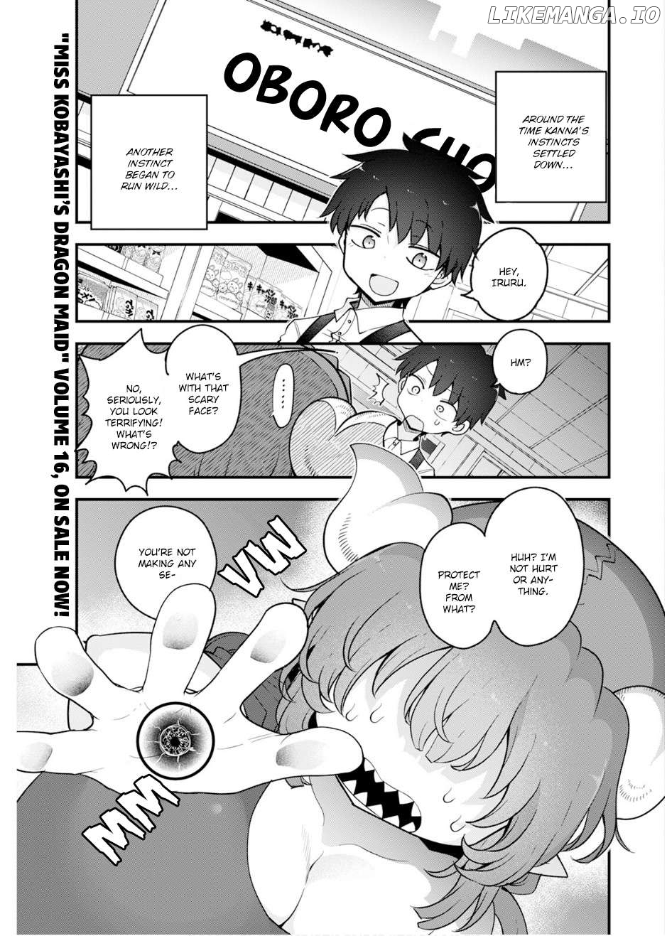 Kobayashi-San Chi No Maid Dragon Chapter 156 - page 1