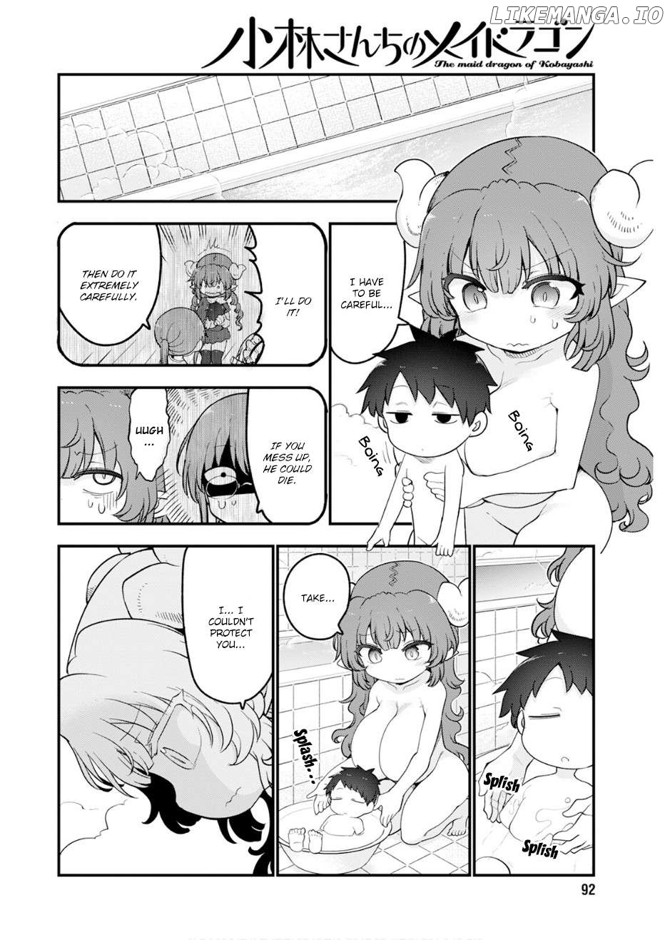 Kobayashi-San Chi No Maid Dragon Chapter 156 - page 10