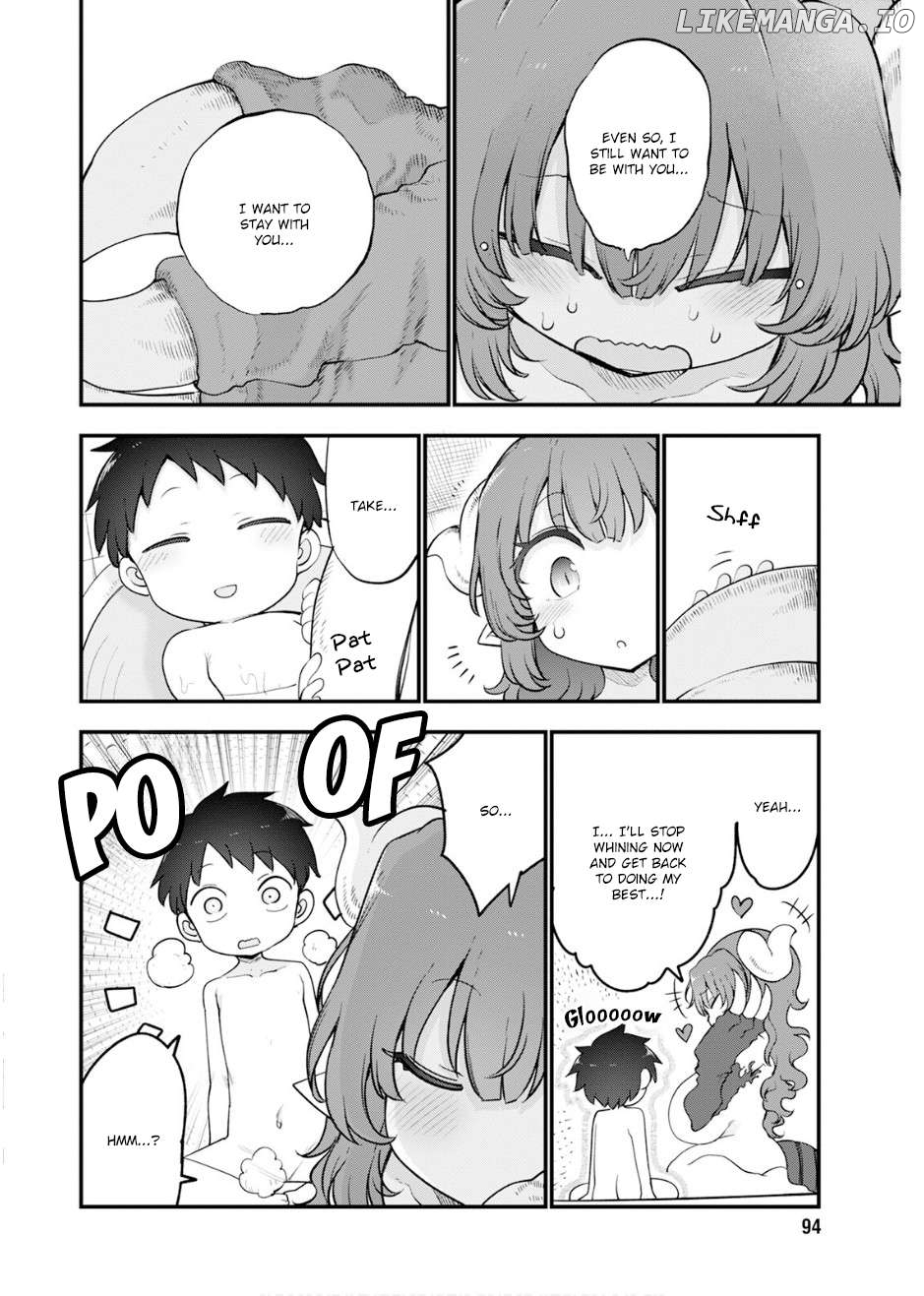 Kobayashi-San Chi No Maid Dragon Chapter 156 - page 12
