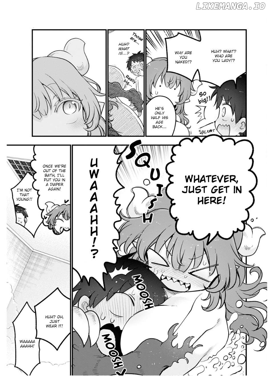 Kobayashi-San Chi No Maid Dragon Chapter 156 - page 13