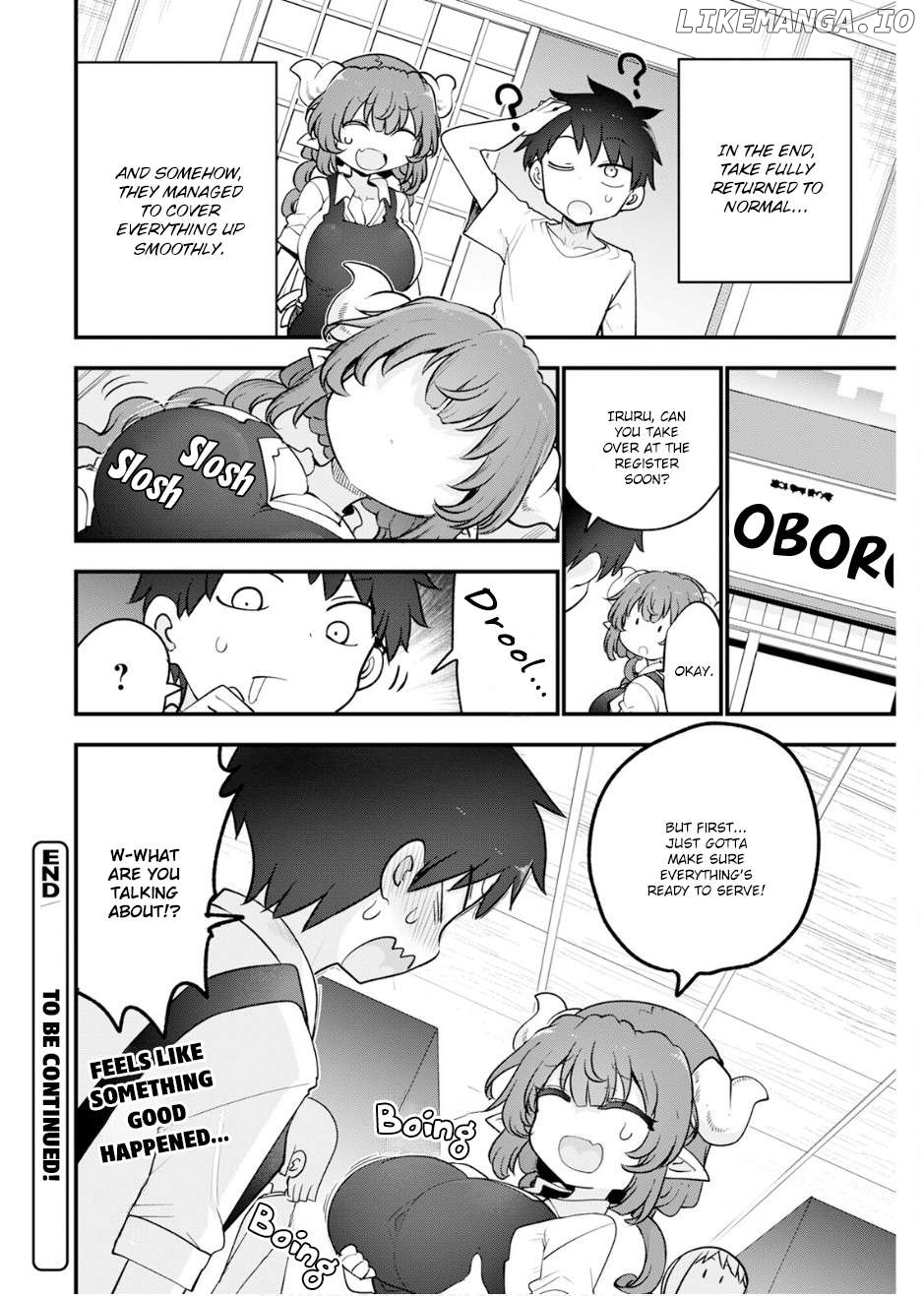 Kobayashi-San Chi No Maid Dragon Chapter 156 - page 14
