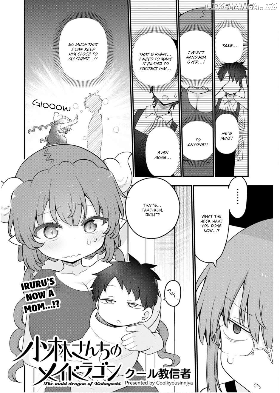 Kobayashi-San Chi No Maid Dragon Chapter 156 - page 2