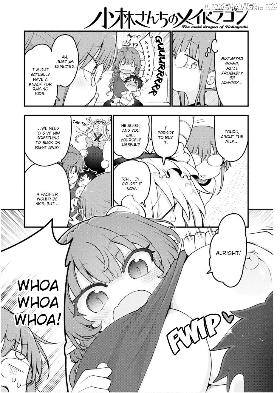 Kobayashi-San Chi No Maid Dragon Chapter 156 - page 6